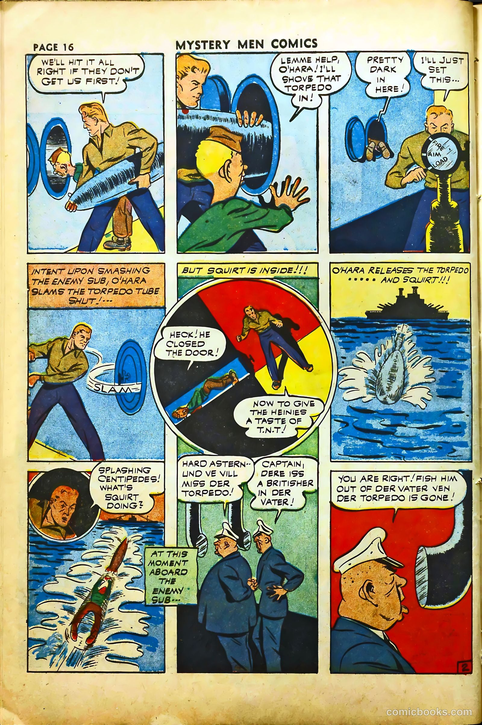 Mystery Men Comics #29 (1941) — page 18 of 67