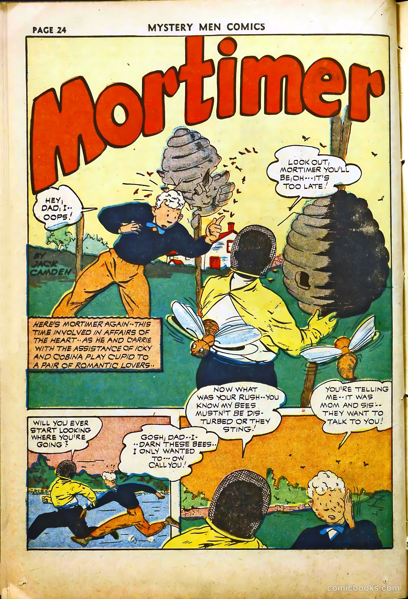 Mystery Men Comics #29 (1941) — page 26 of 67