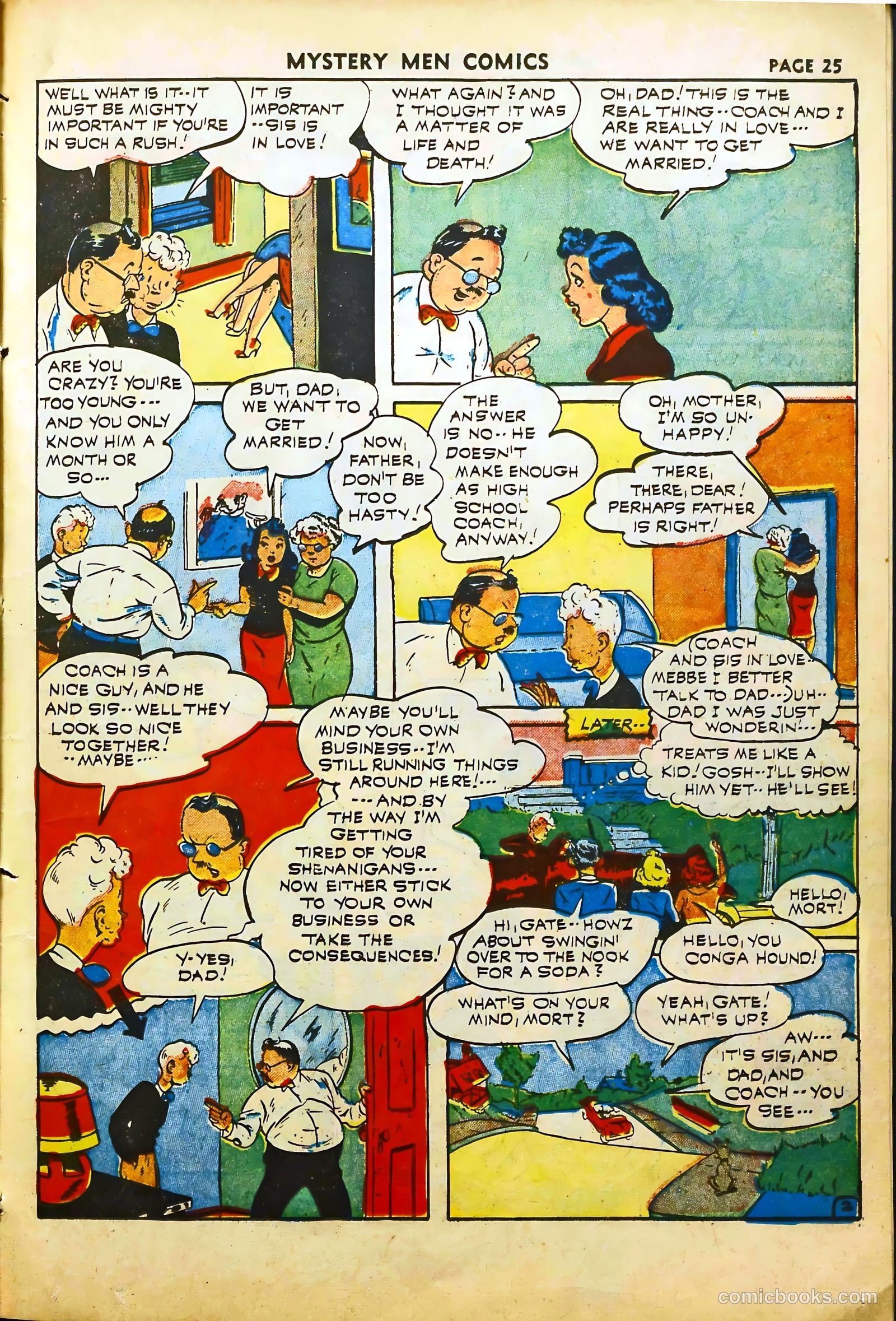 Mystery Men Comics #29 (1941) — page 27 of 67