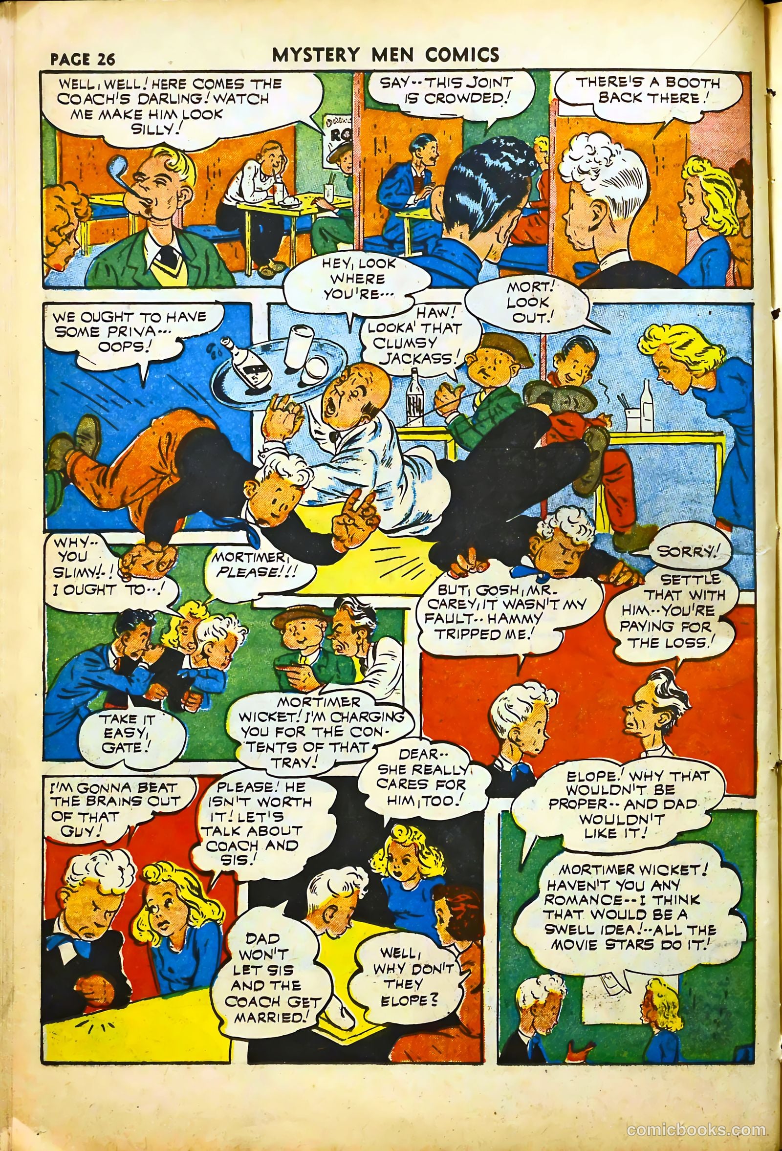 Mystery Men Comics #29 (1941) — page 28 of 67