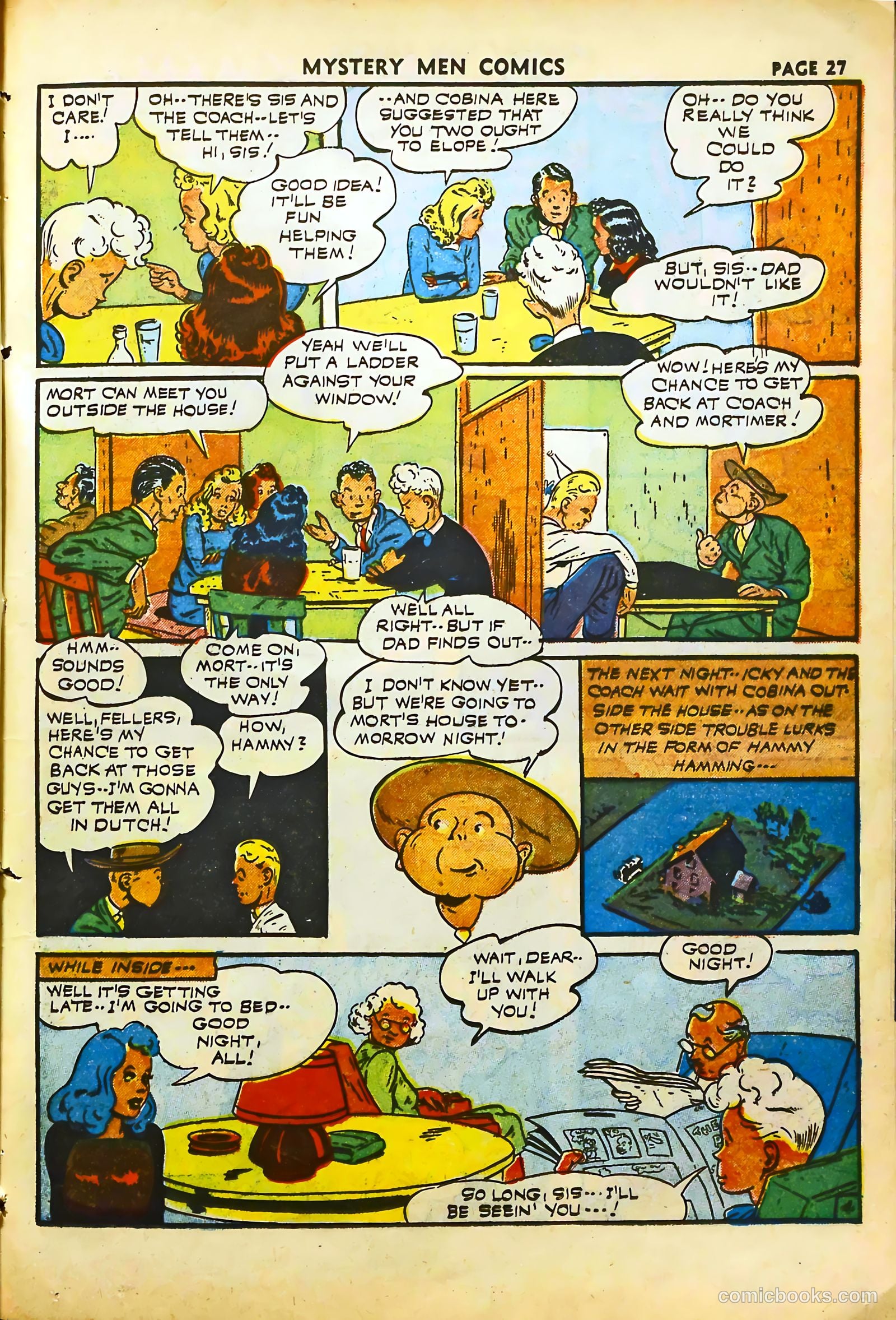 Mystery Men Comics #29 (1941) — page 29 of 67