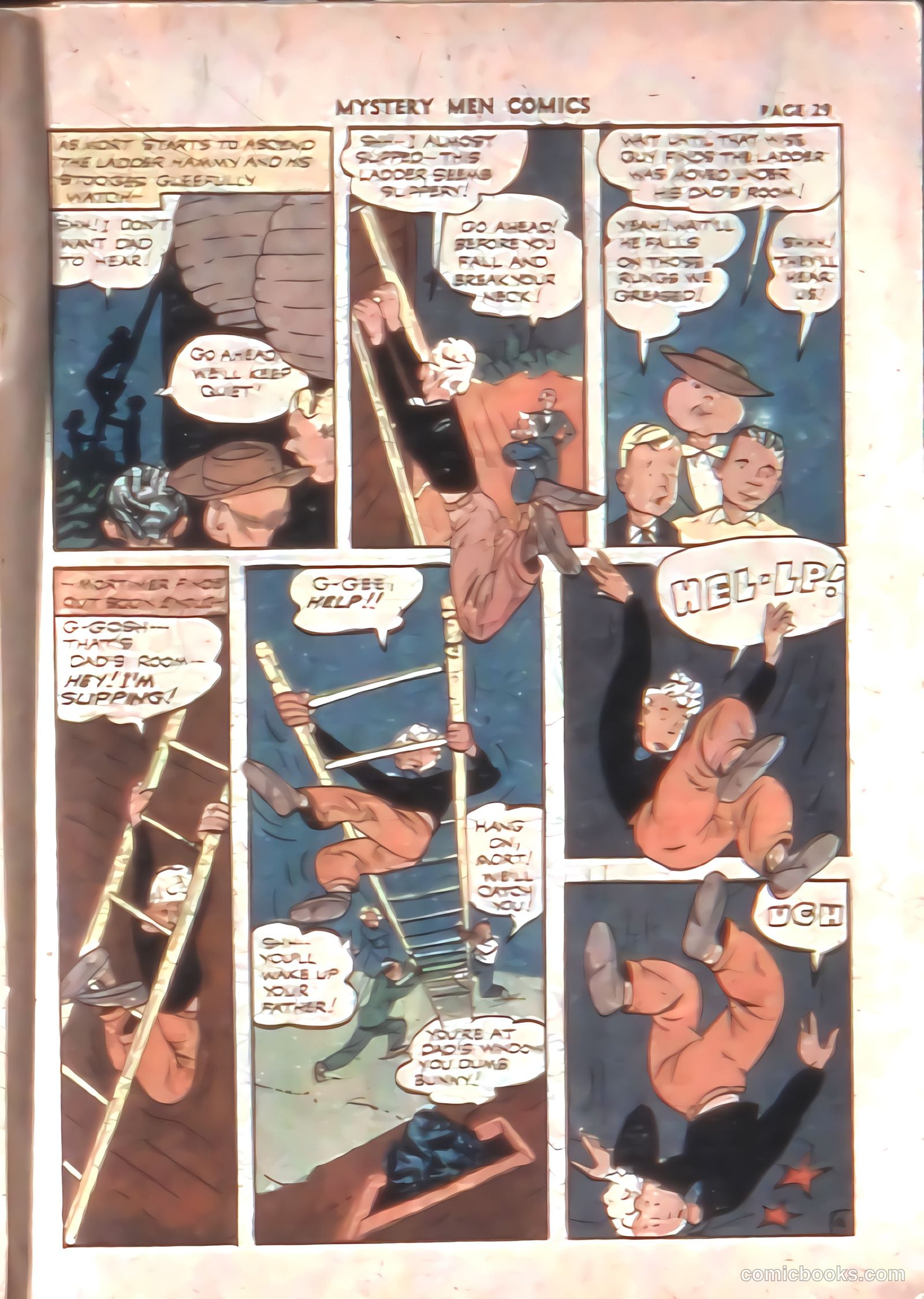 Mystery Men Comics #29 (1941) — page 31 of 67