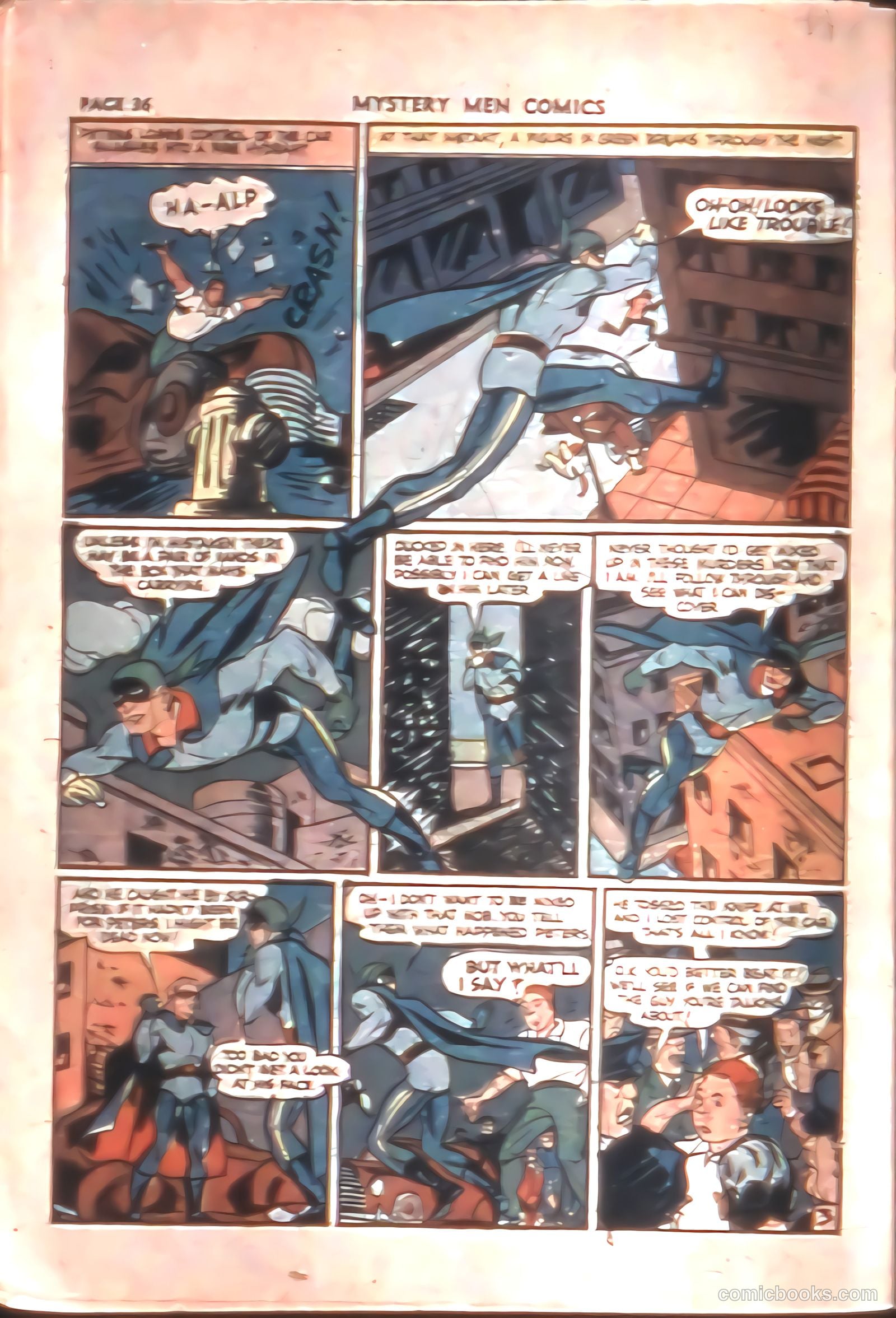Mystery Men Comics #29 (1941) — page 37 of 67