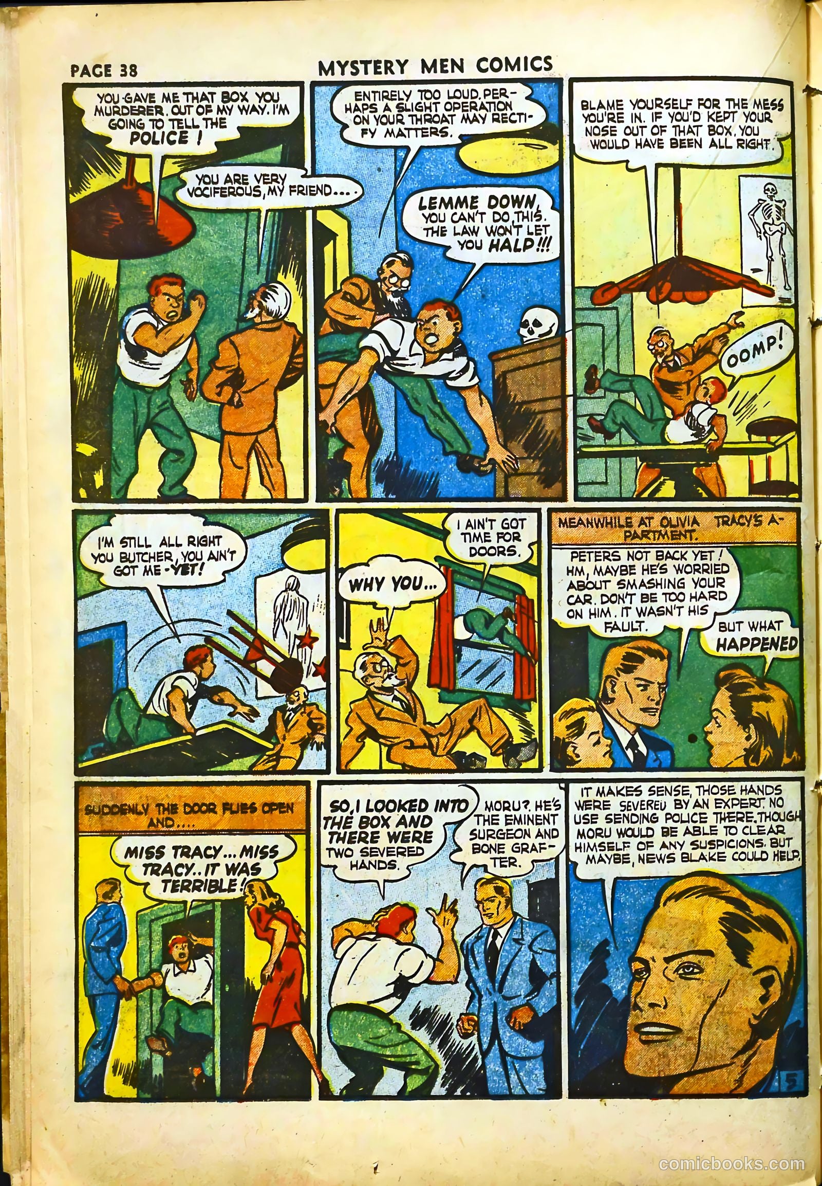Mystery Men Comics #29 (1941) — page 39 of 67