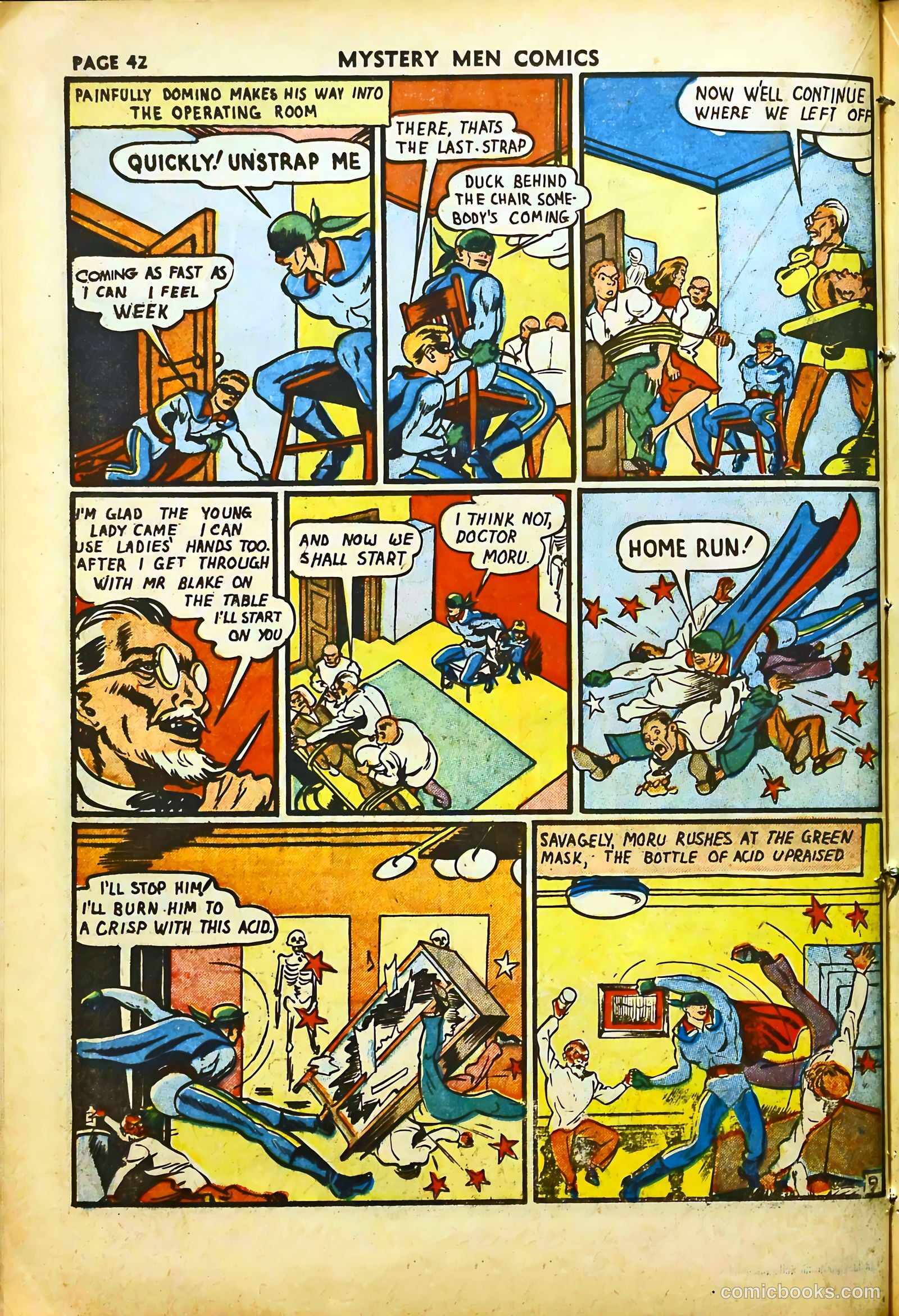 Mystery Men Comics #29 (1941) — page 43 of 67