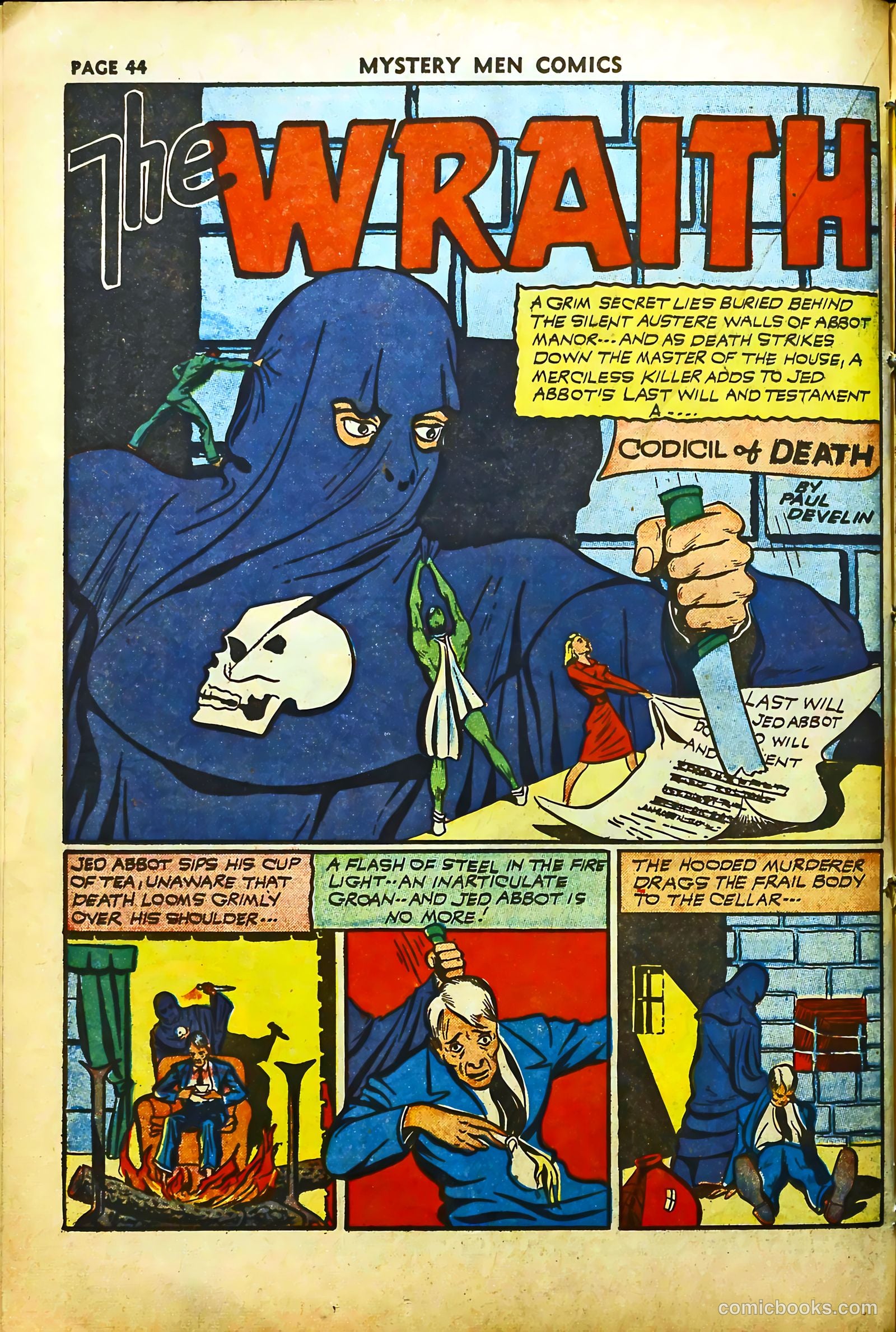 Mystery Men Comics #29 (1941) — page 45 of 67