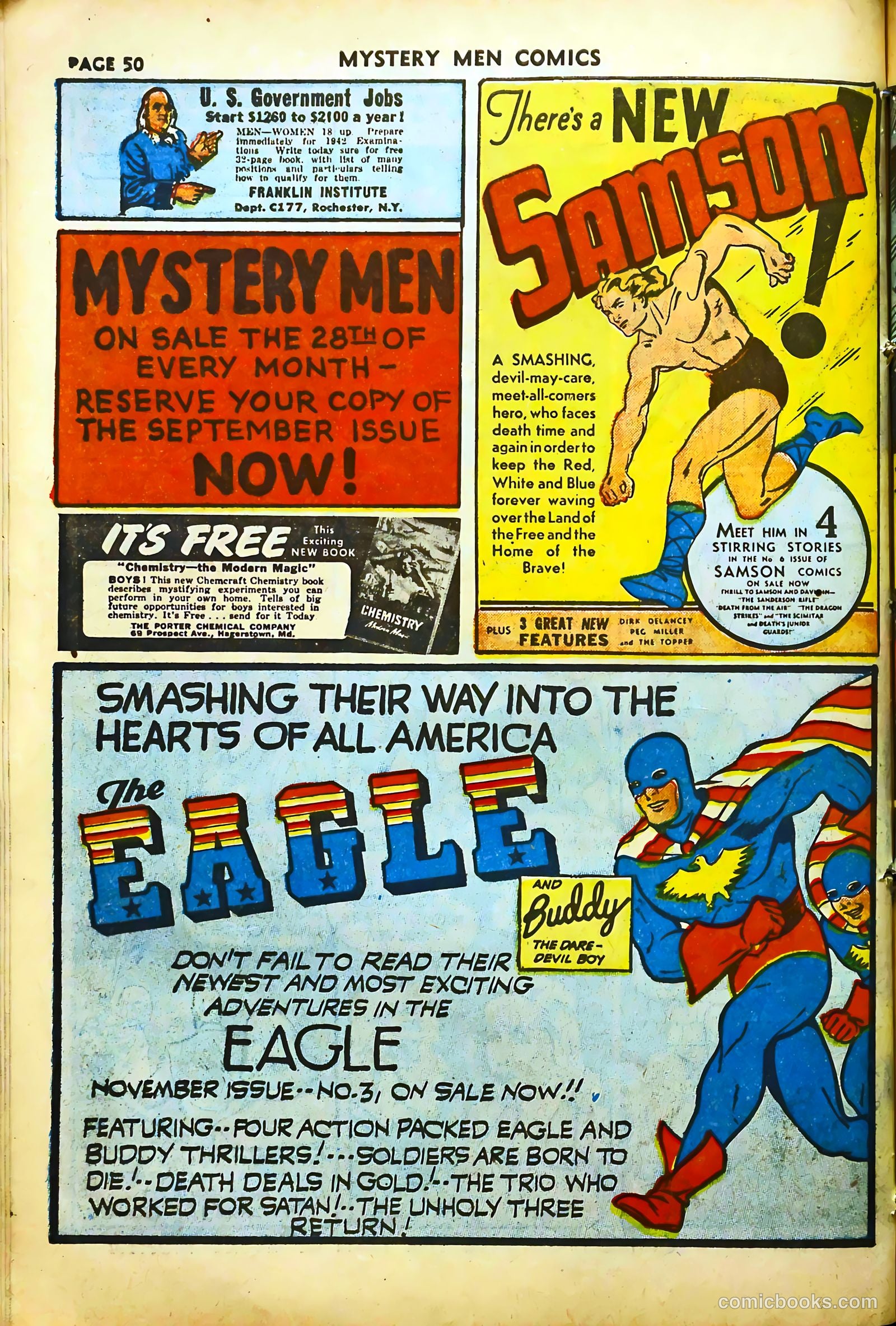 Mystery Men Comics #29 (1941) — page 51 of 67