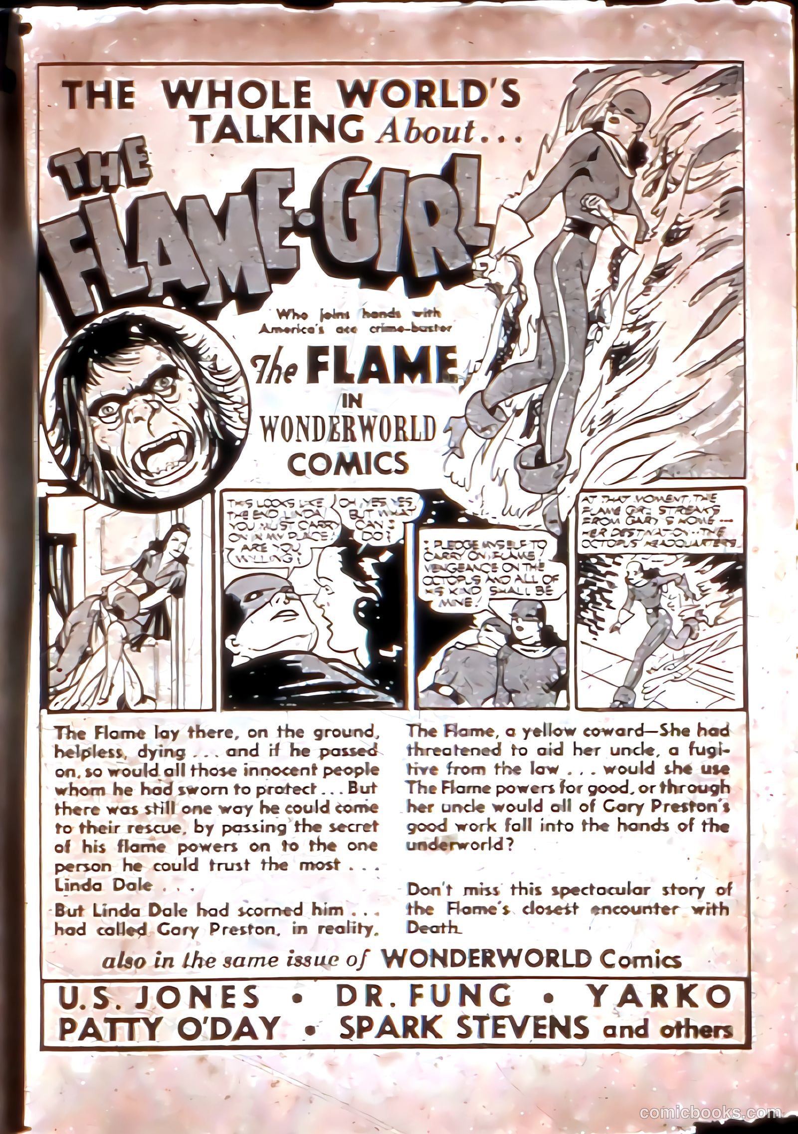 Mystery Men Comics #29 (1941) — page 66 of 67