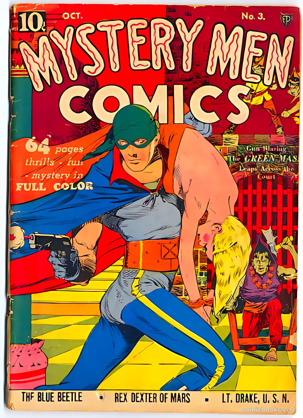 Mystery Men Comics #3