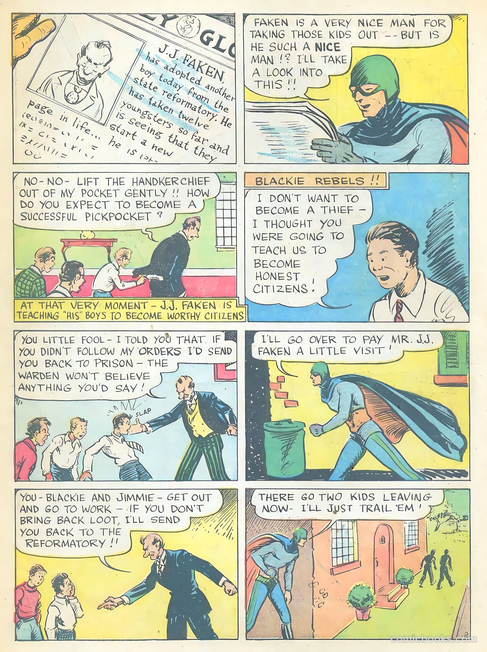 Mystery Men Comics #3 (1939) — page 5 of 69