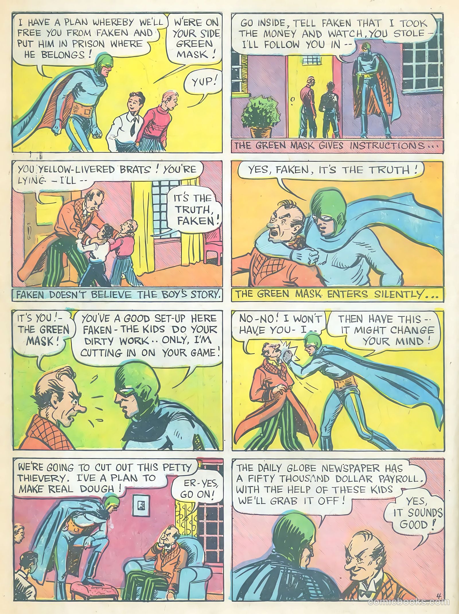 Mystery Men Comics #3 (1939) — page 7 of 69