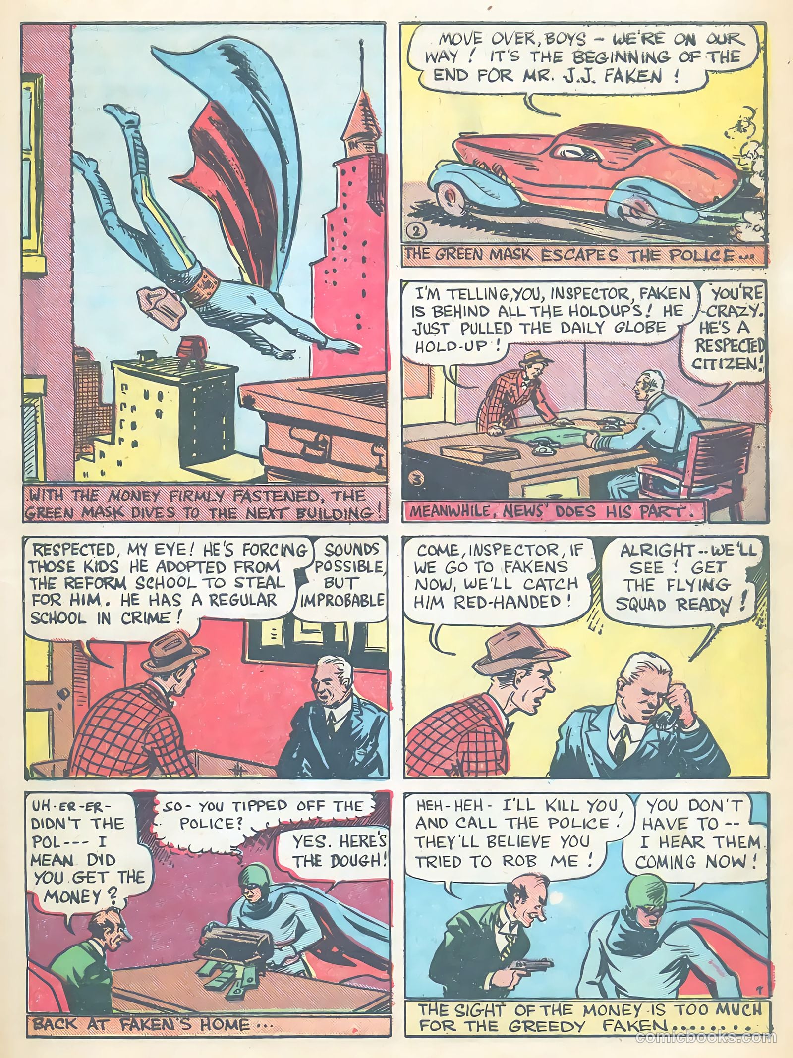 Mystery Men Comics #3 (1939) — page 10 of 69