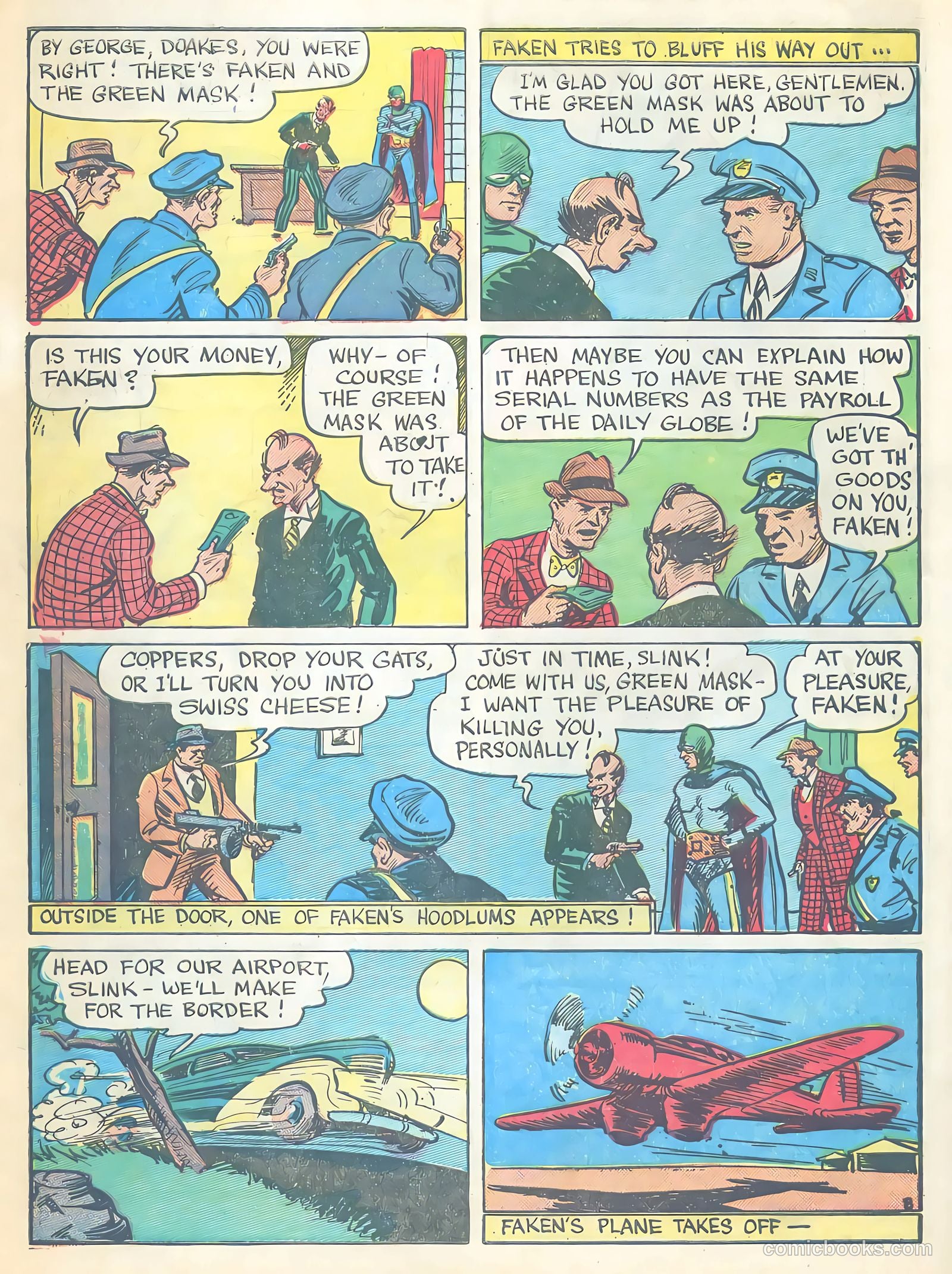 Mystery Men Comics #3 (1939) — page 11 of 69