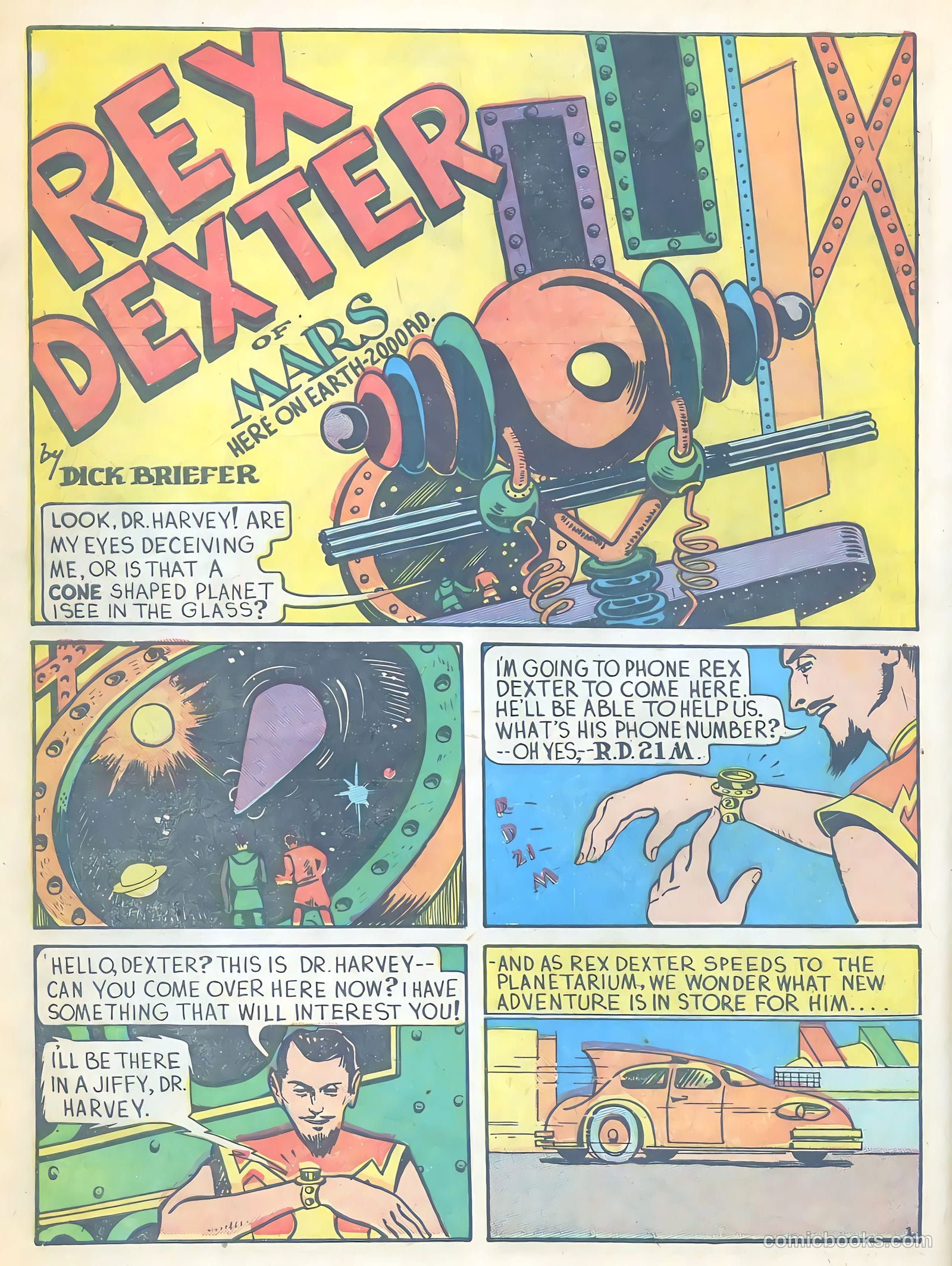 Mystery Men Comics #3 (1939) — page 13 of 69