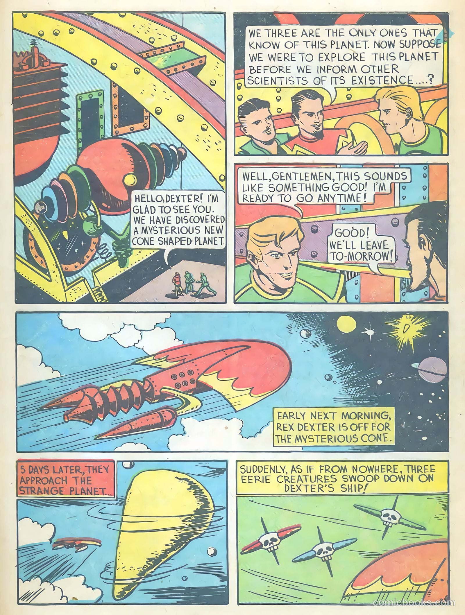 Mystery Men Comics #3 (1939) — page 14 of 69