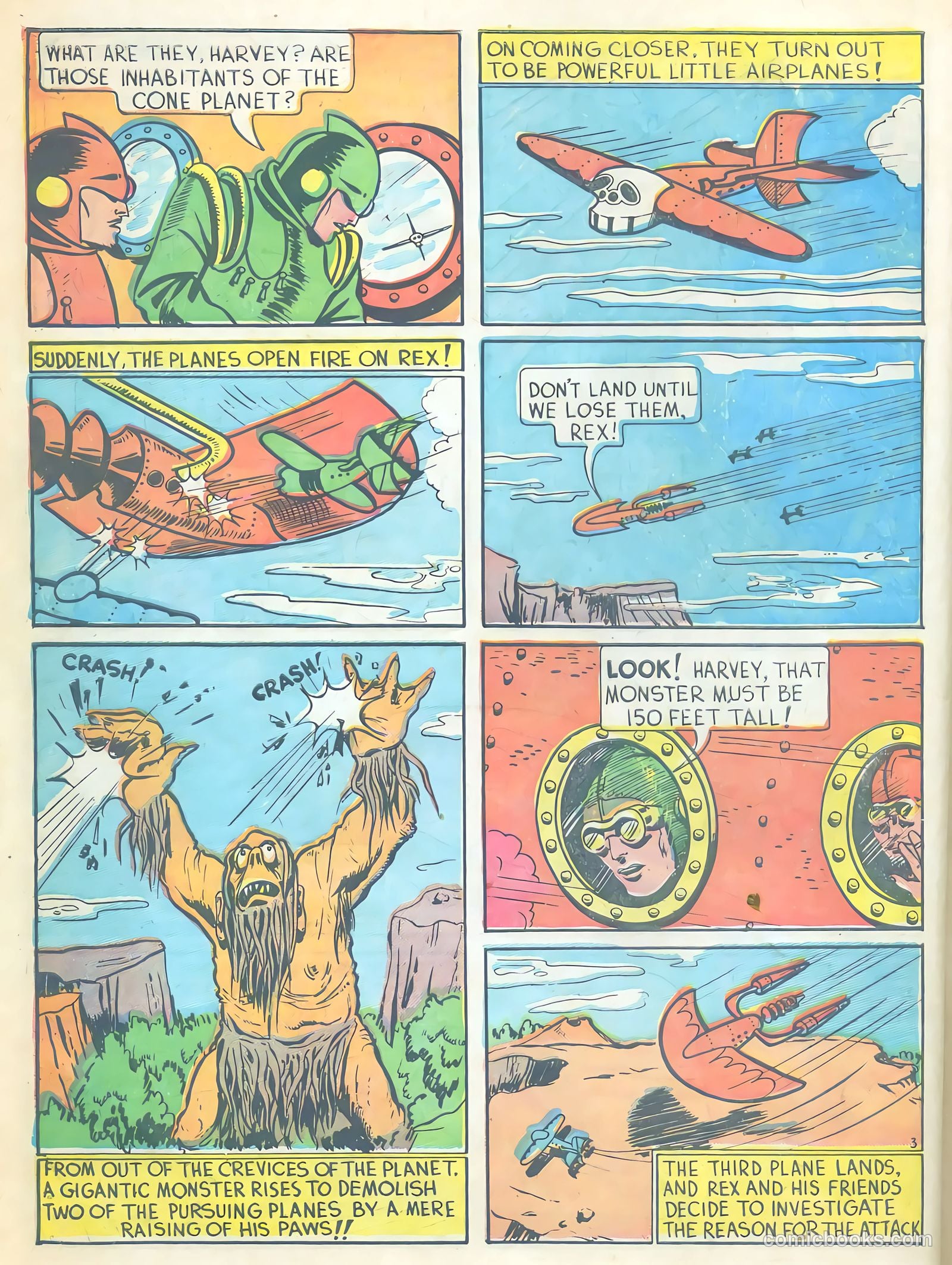 Mystery Men Comics #3 (1939) — page 15 of 69