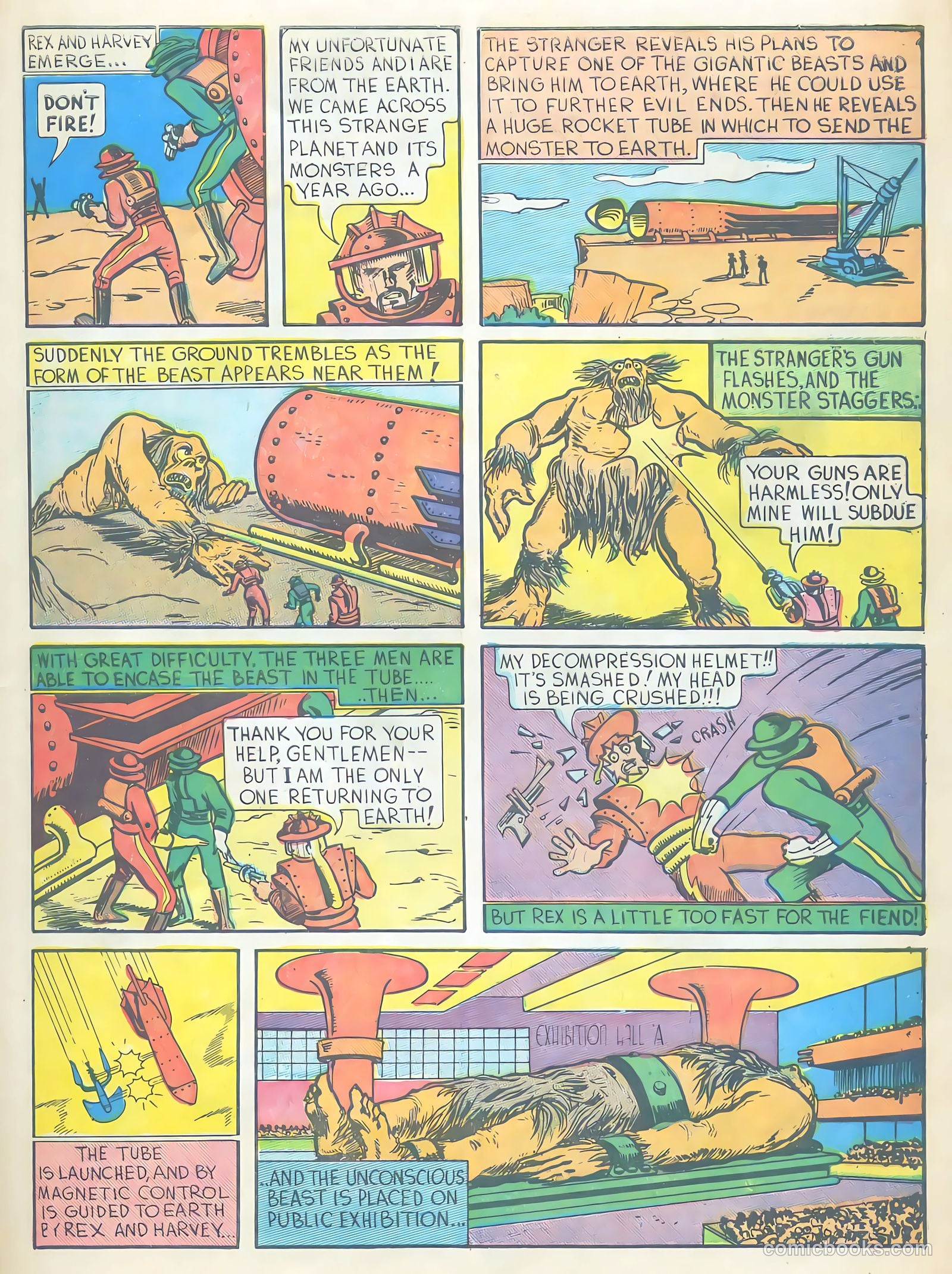 Mystery Men Comics #3 (1939) — page 16 of 69