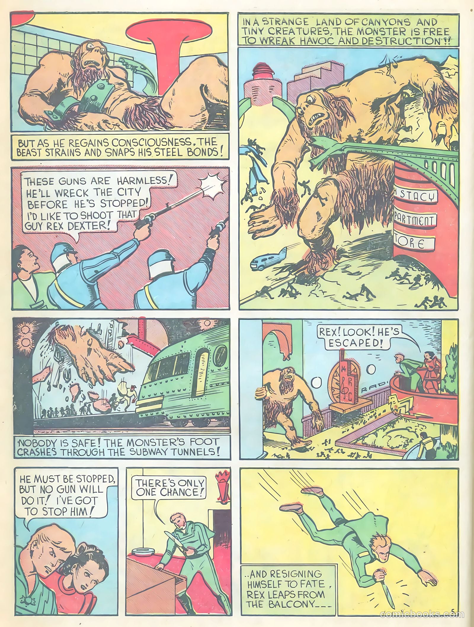 Mystery Men Comics #3 (1939) — page 17 of 69