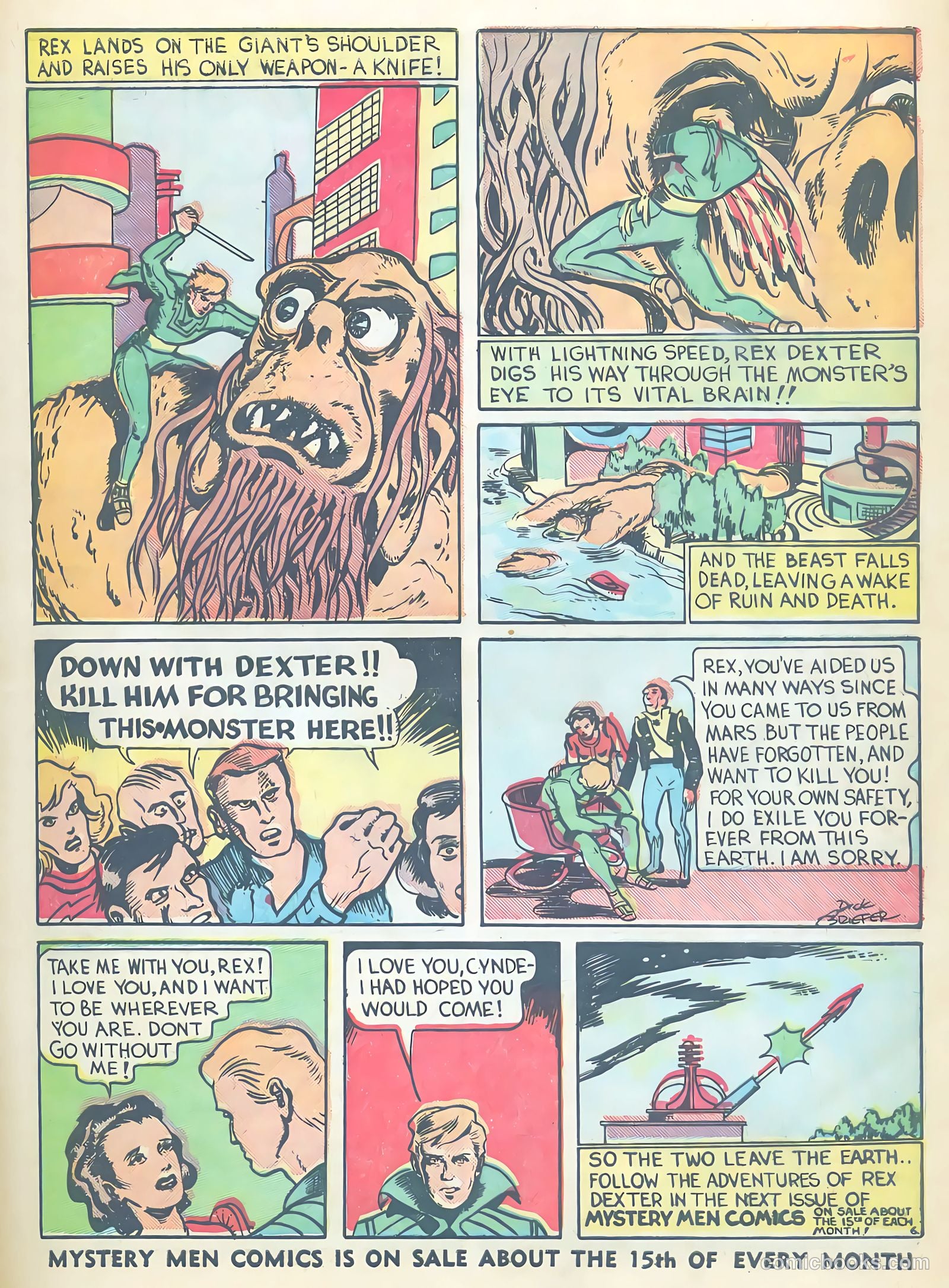 Mystery Men Comics #3 (1939) — page 18 of 69