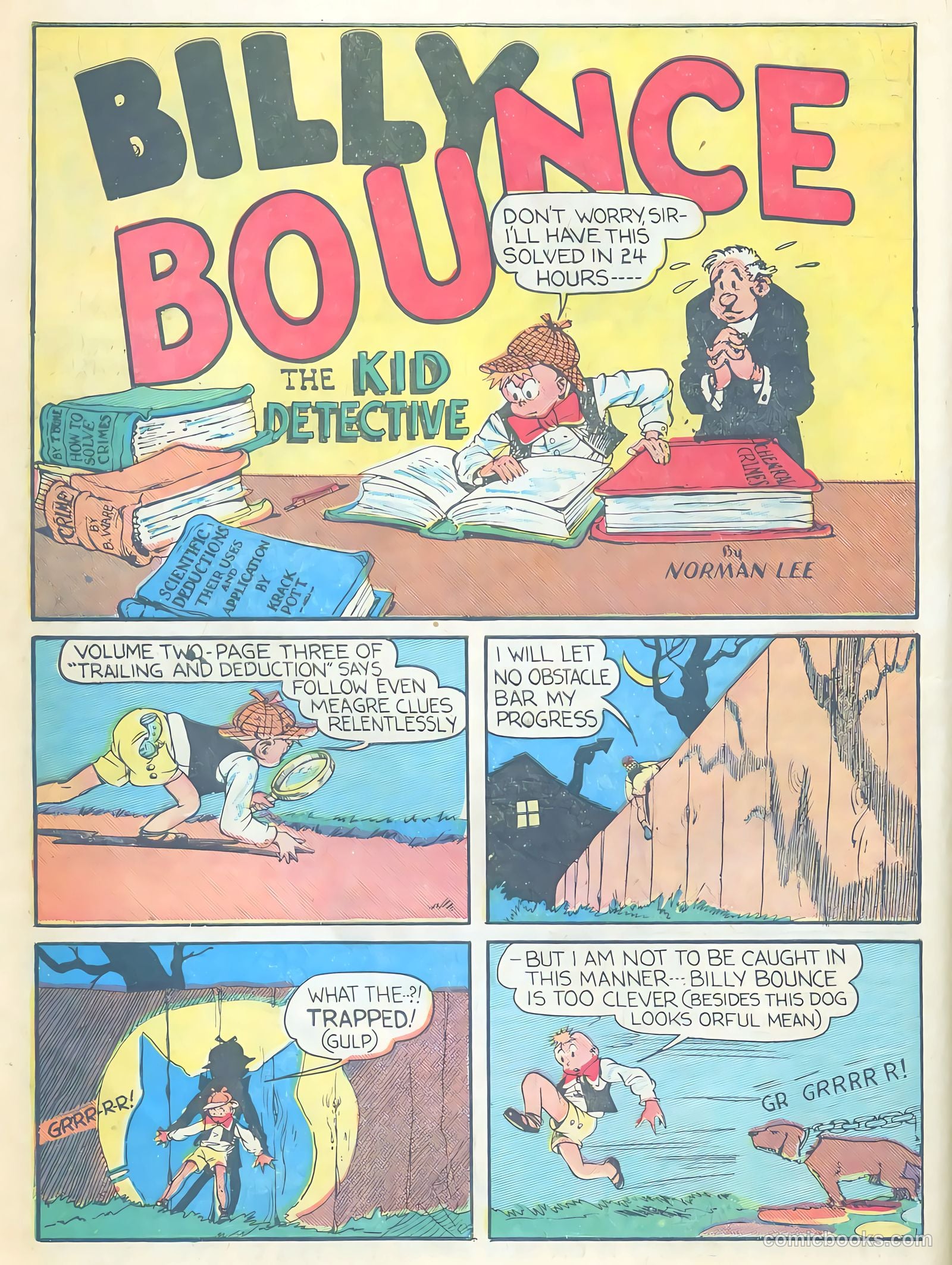 Mystery Men Comics #3 (1939) — page 19 of 69