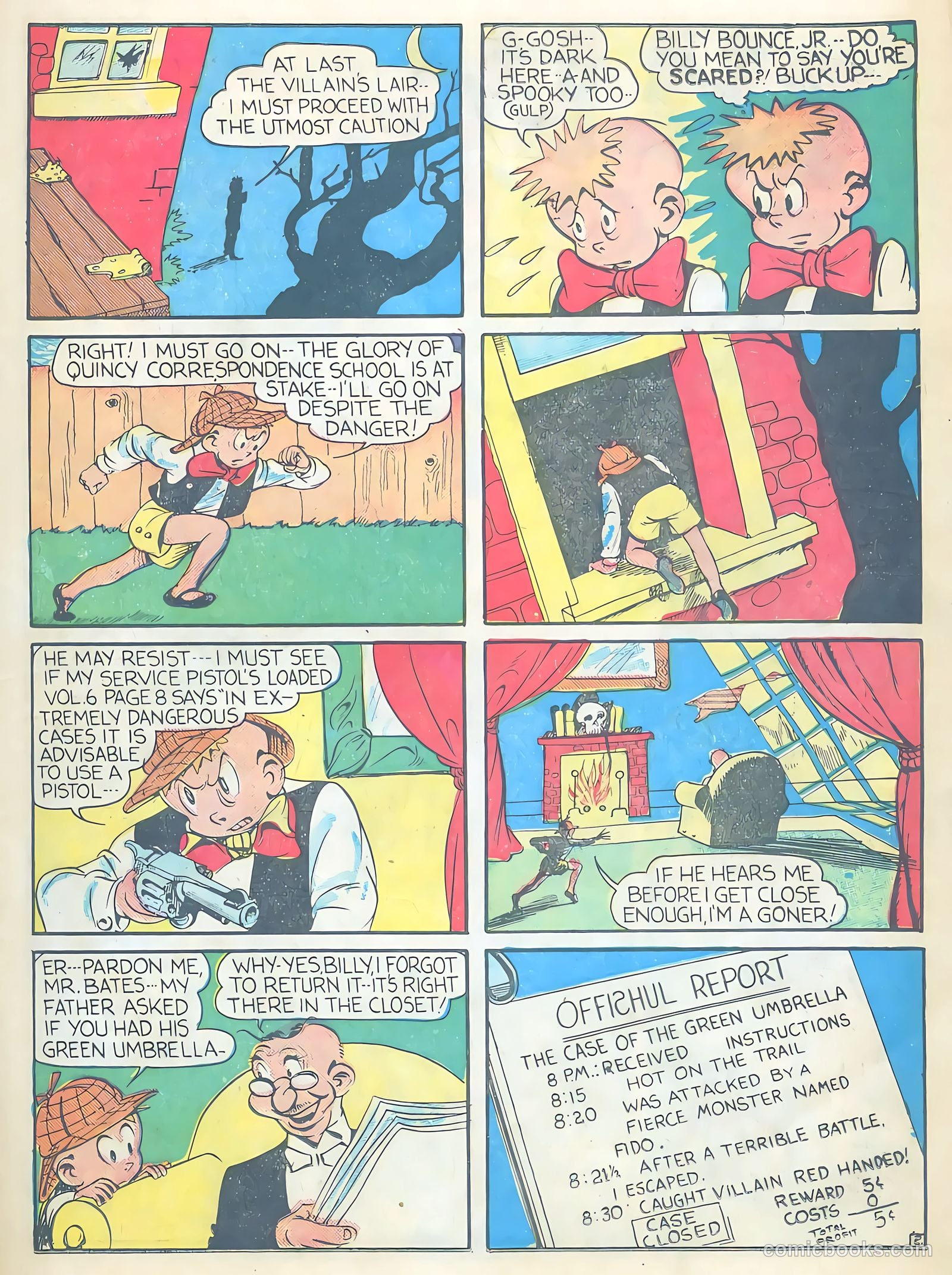 Mystery Men Comics #3 (1939) — page 20 of 69