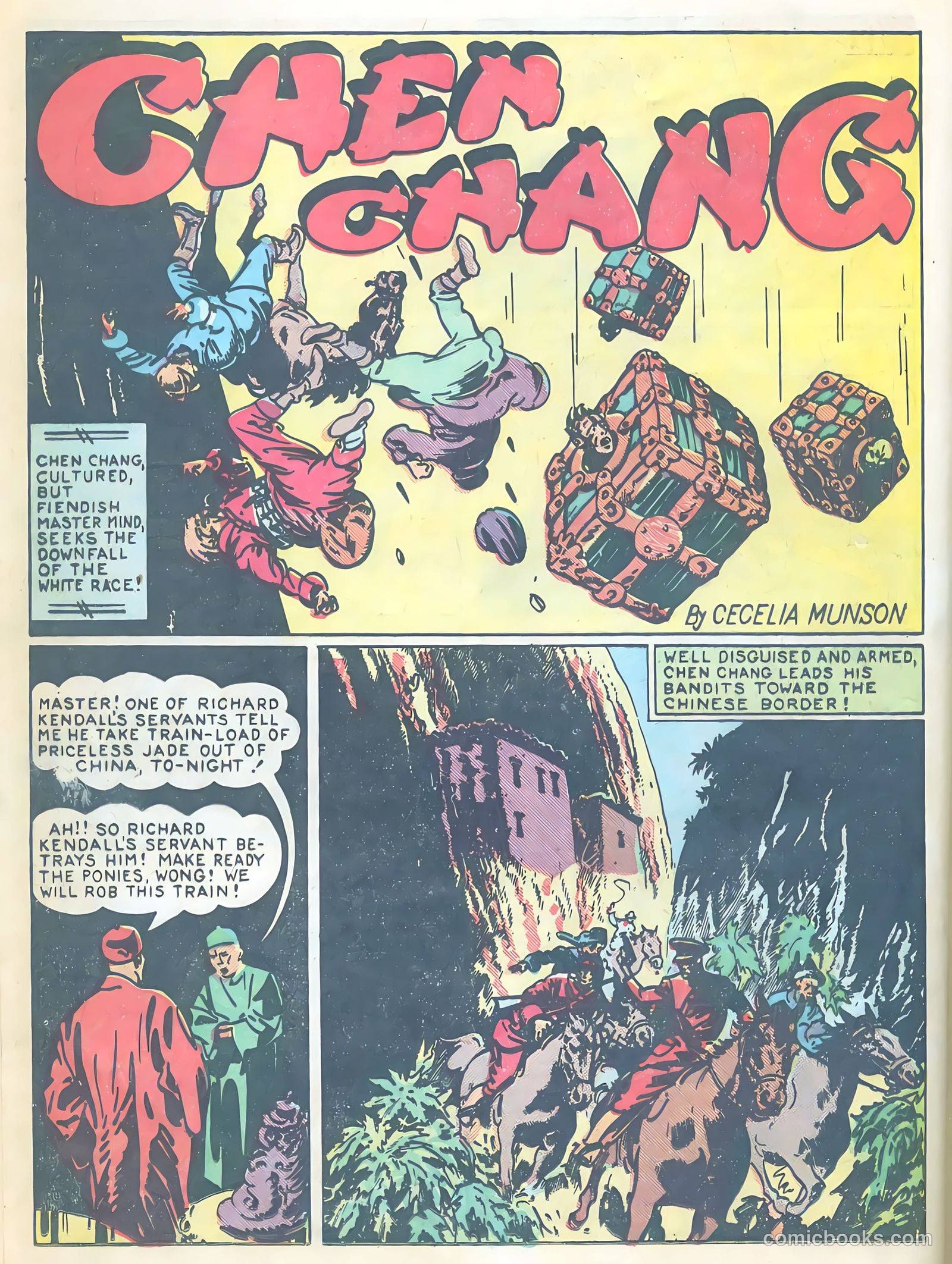 Mystery Men Comics #3 (1939) — page 21 of 69