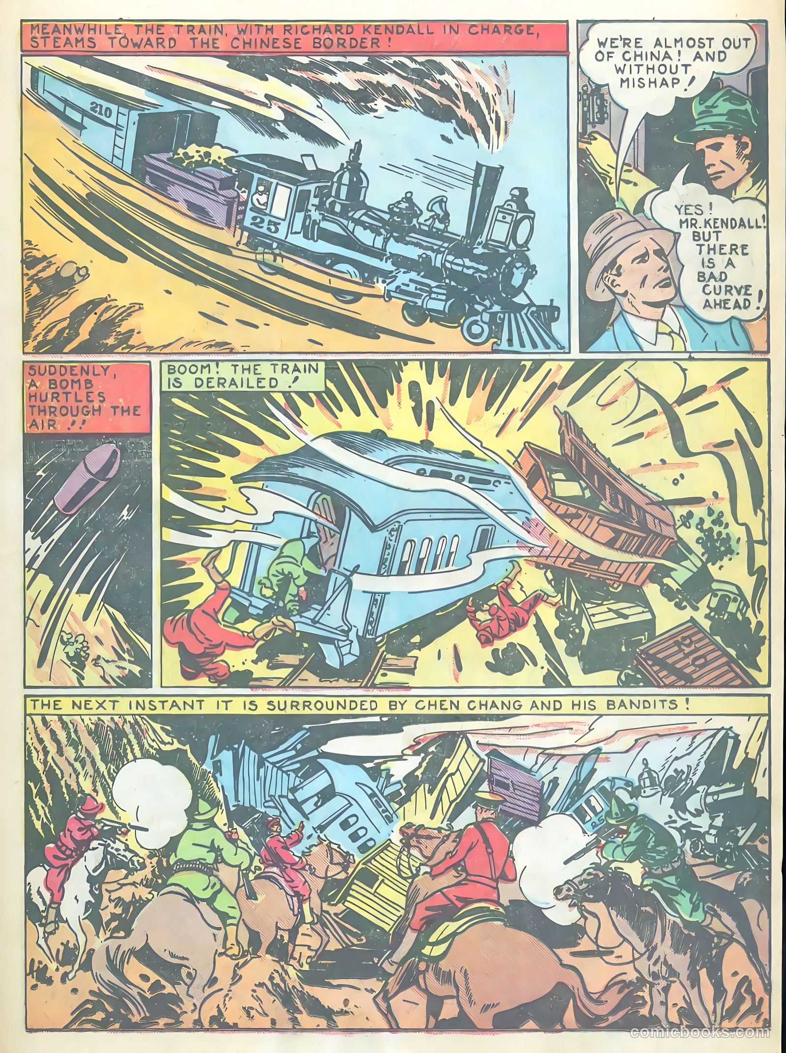 Mystery Men Comics #3 (1939) — page 22 of 69
