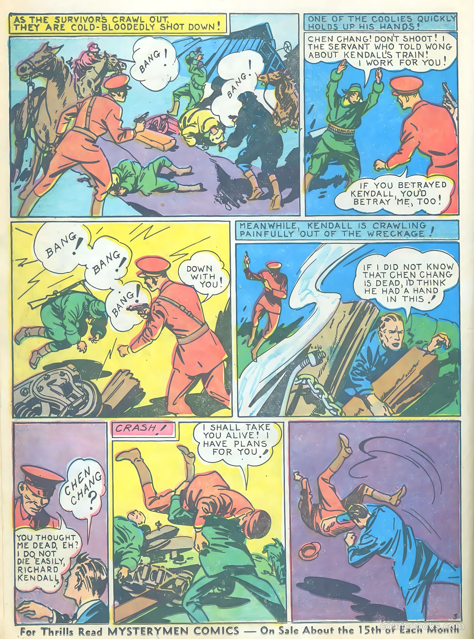 Mystery Men Comics #3 (1939) — page 23 of 69