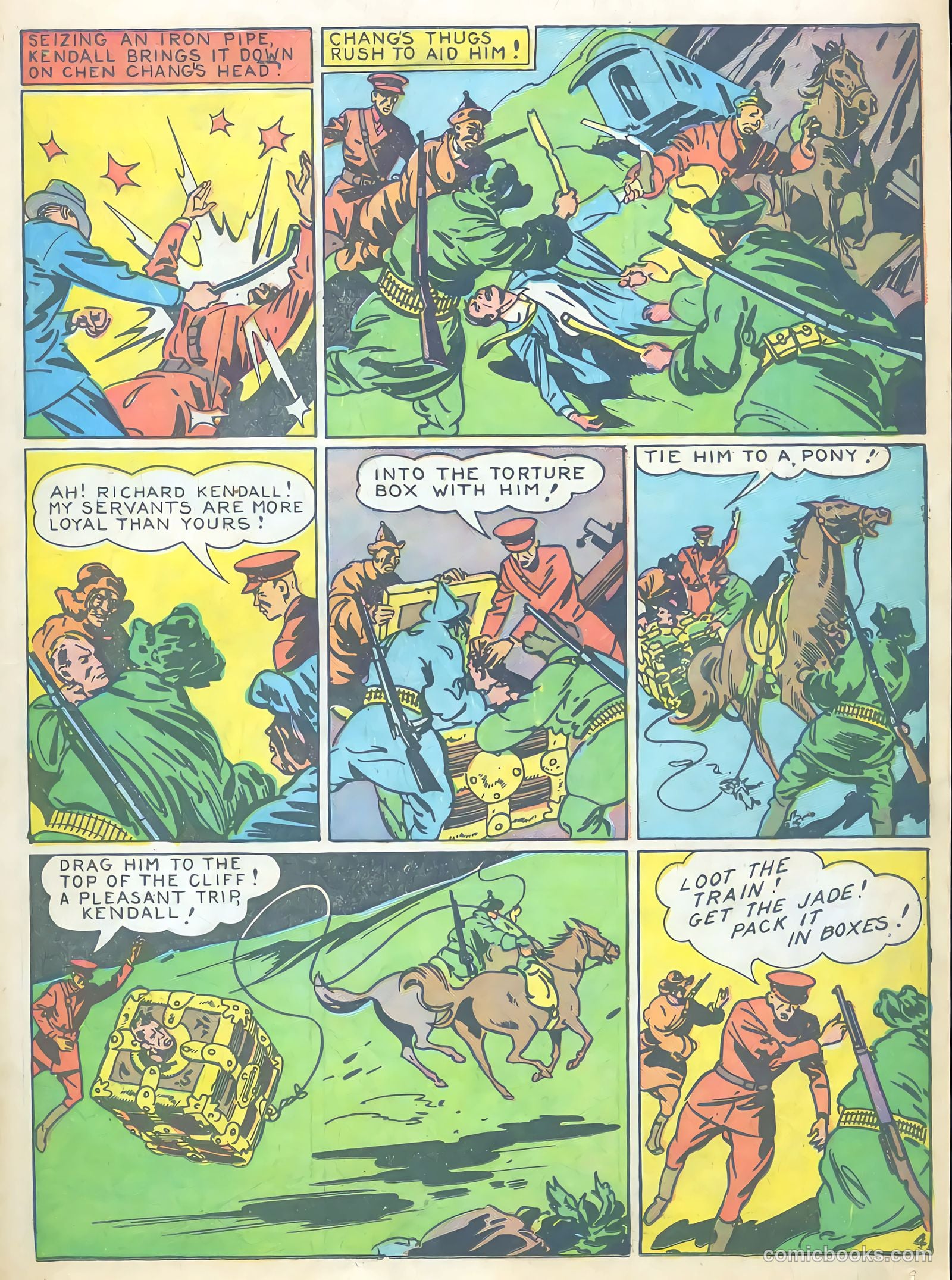 Mystery Men Comics #3 (1939) — page 24 of 69