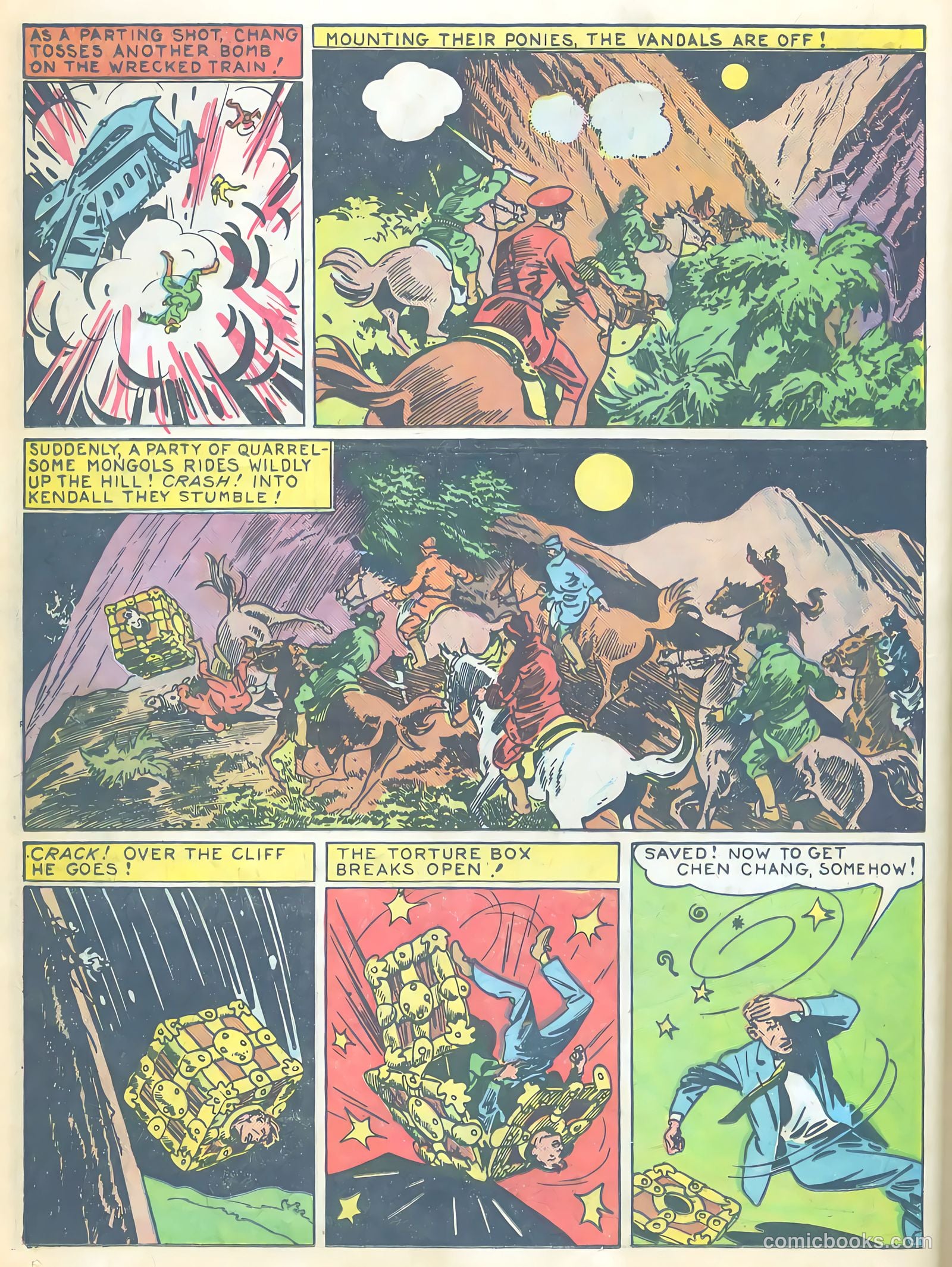 Mystery Men Comics #3 (1939) — page 25 of 69