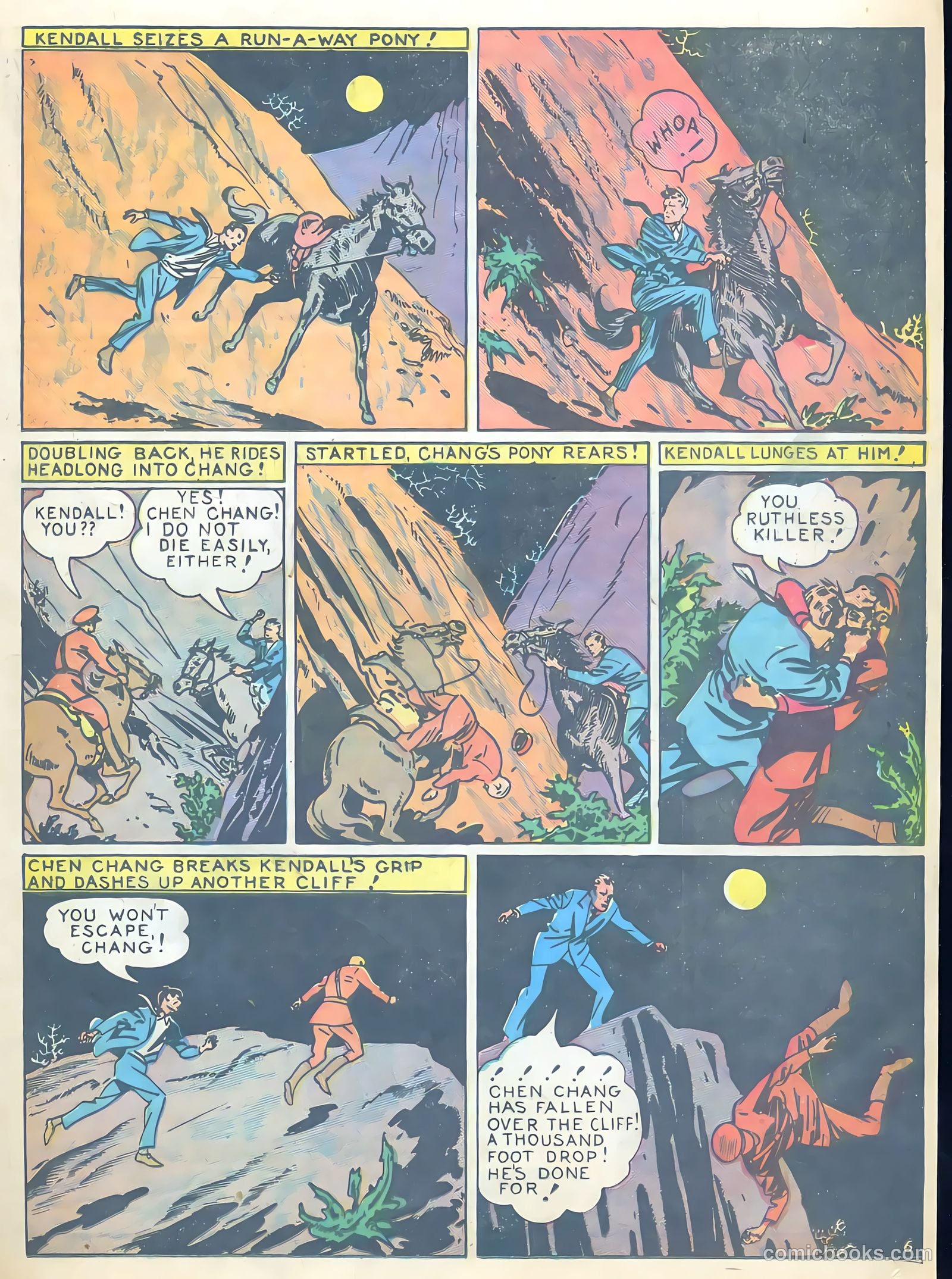 Mystery Men Comics #3 (1939) — page 26 of 69