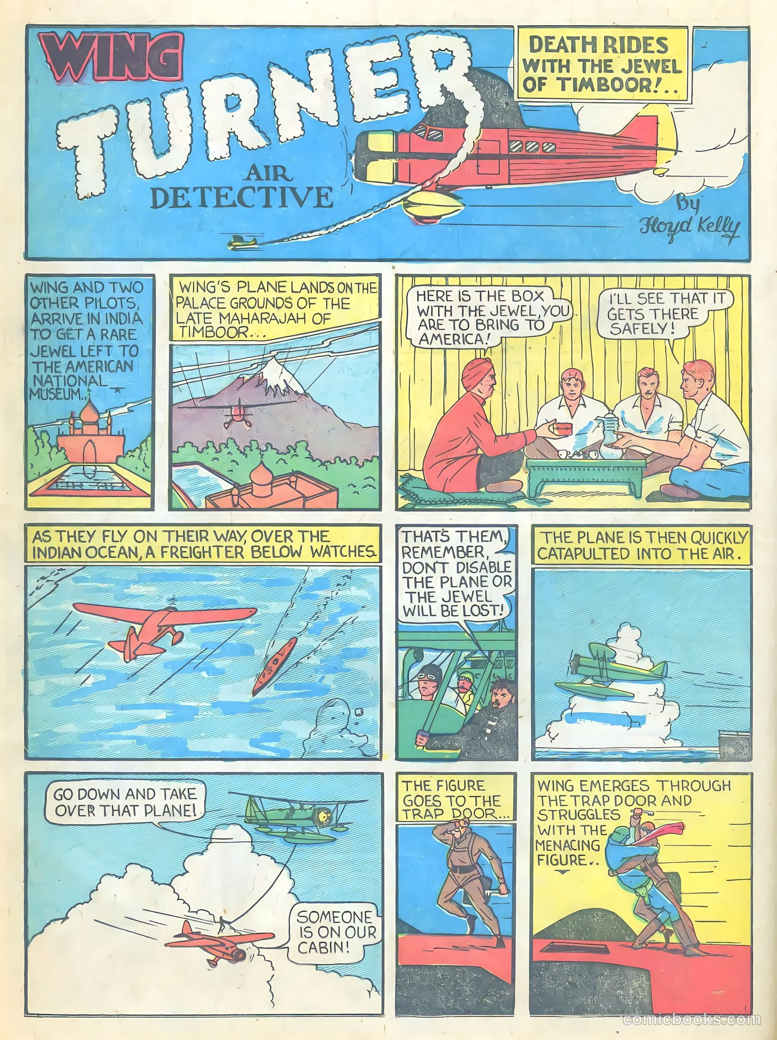 Mystery Men Comics #3 (1939) — page 27 of 69