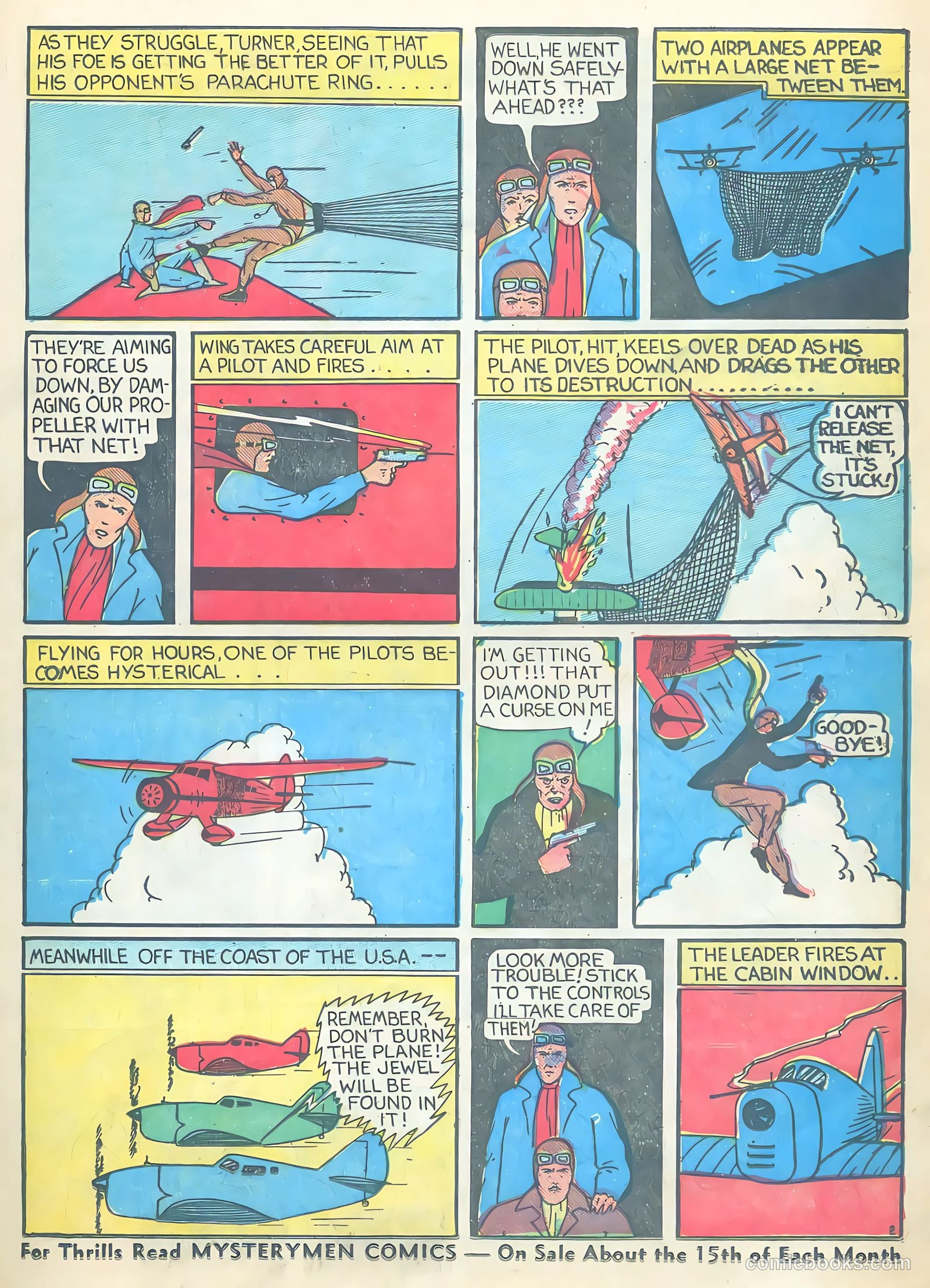 Mystery Men Comics #3 (1939) — page 28 of 69