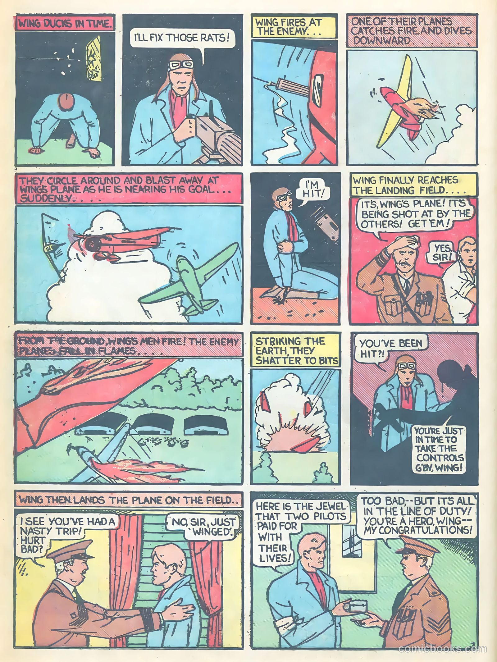 Mystery Men Comics #3 (1939) — page 29 of 69
