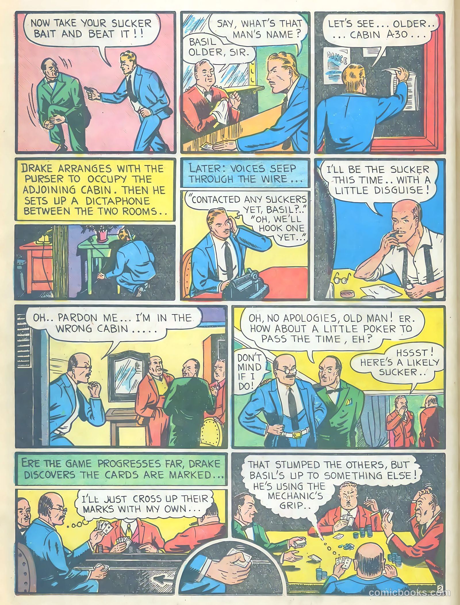 Mystery Men Comics #3 (1939) — page 31 of 69