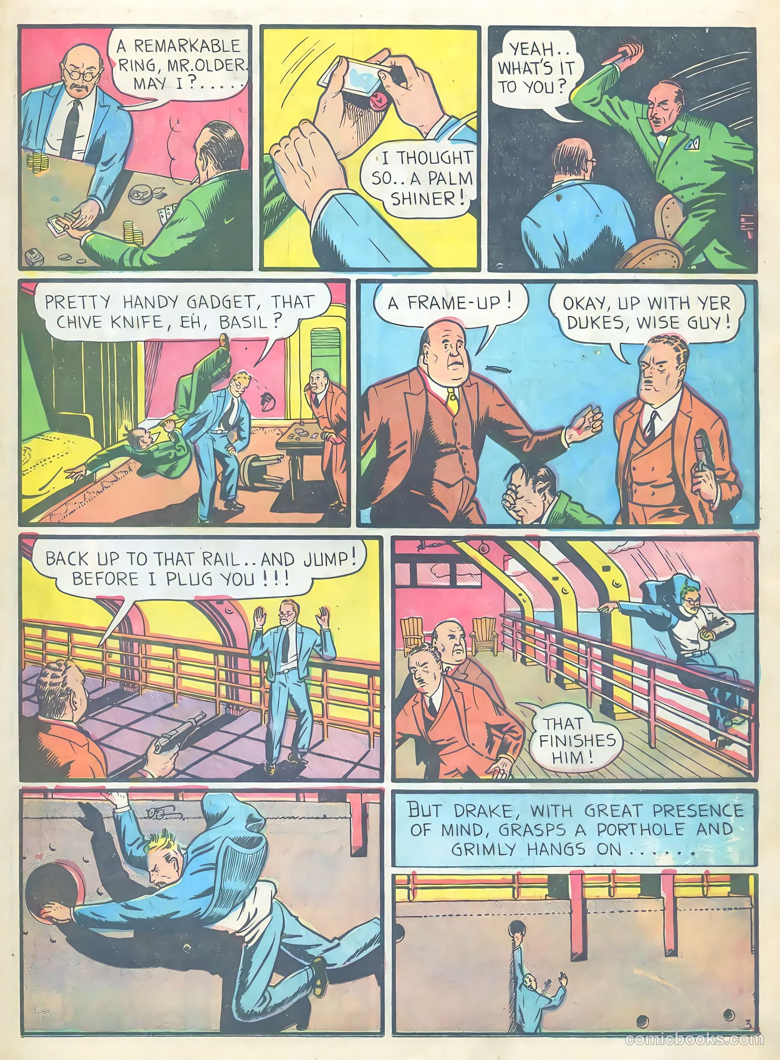 Mystery Men Comics #3 (1939) — page 32 of 69