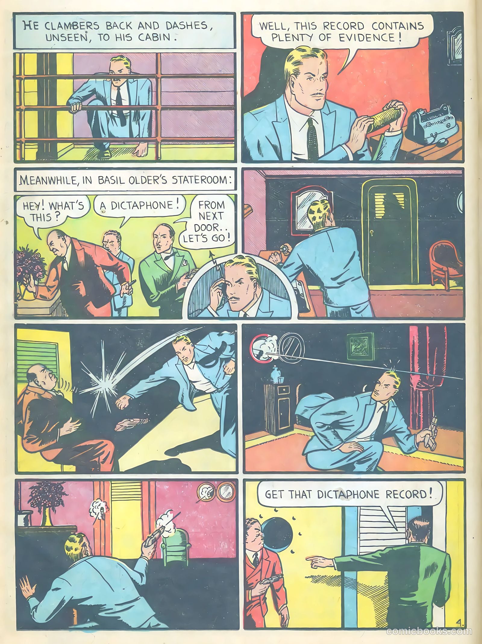 Mystery Men Comics #3 (1939) — page 33 of 69