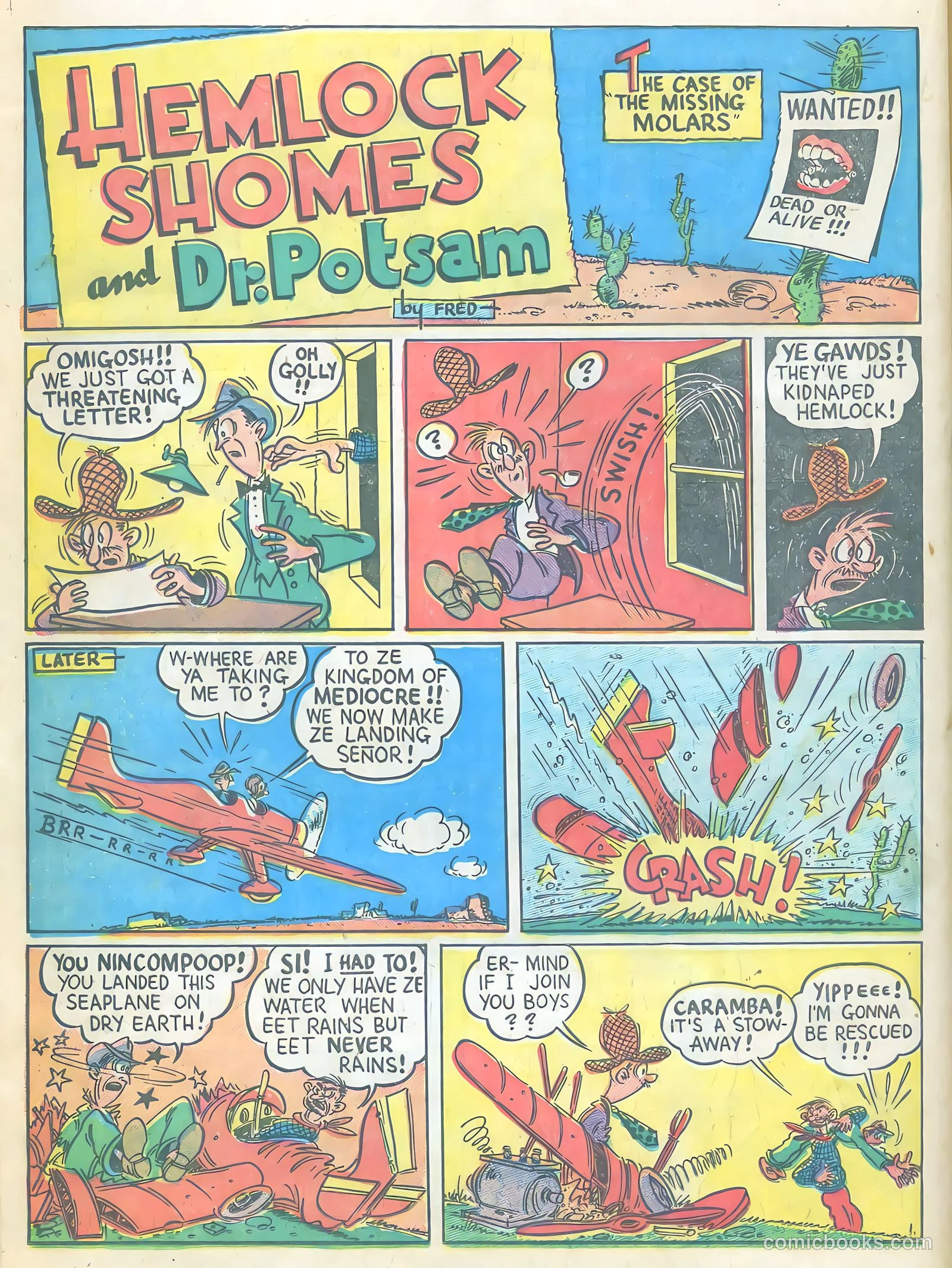 Mystery Men Comics #3 (1939) — page 35 of 69
