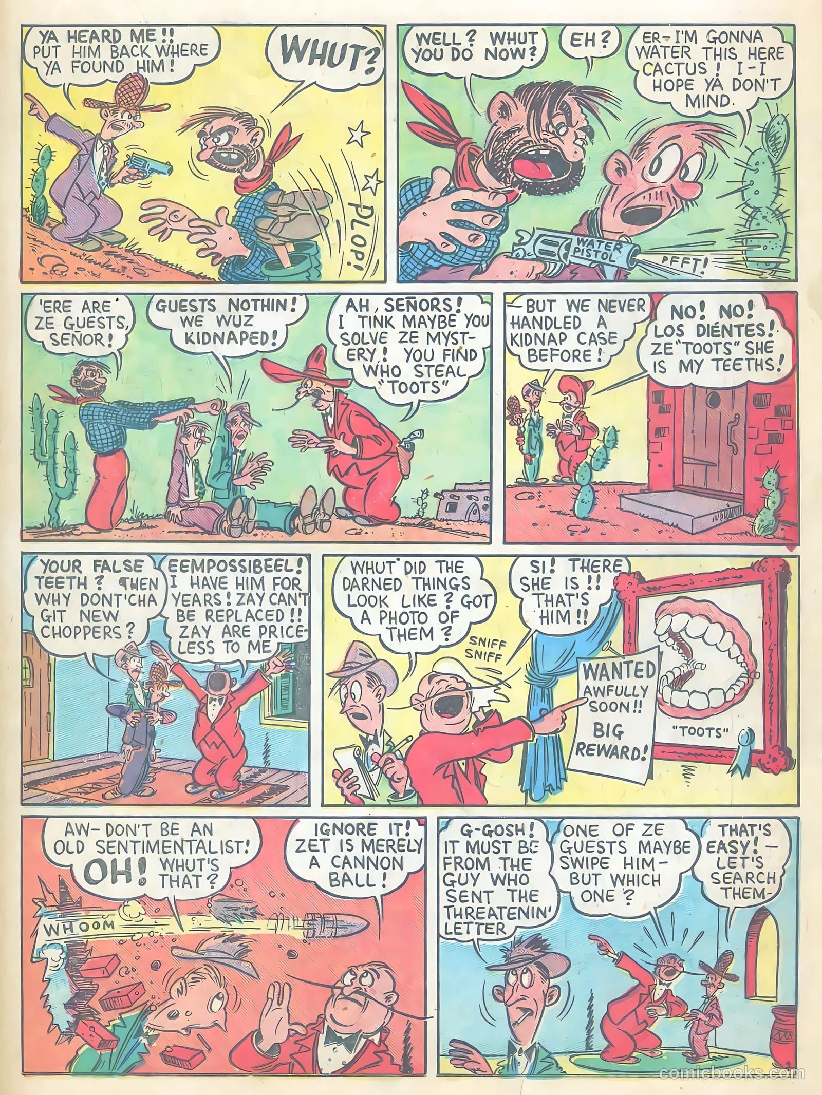 Mystery Men Comics #3 (1939) — page 36 of 69