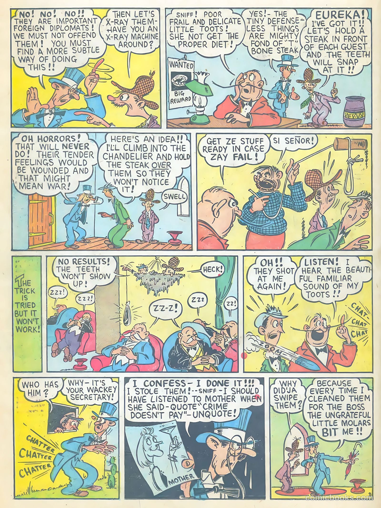 Mystery Men Comics #3 (1939) — page 37 of 69