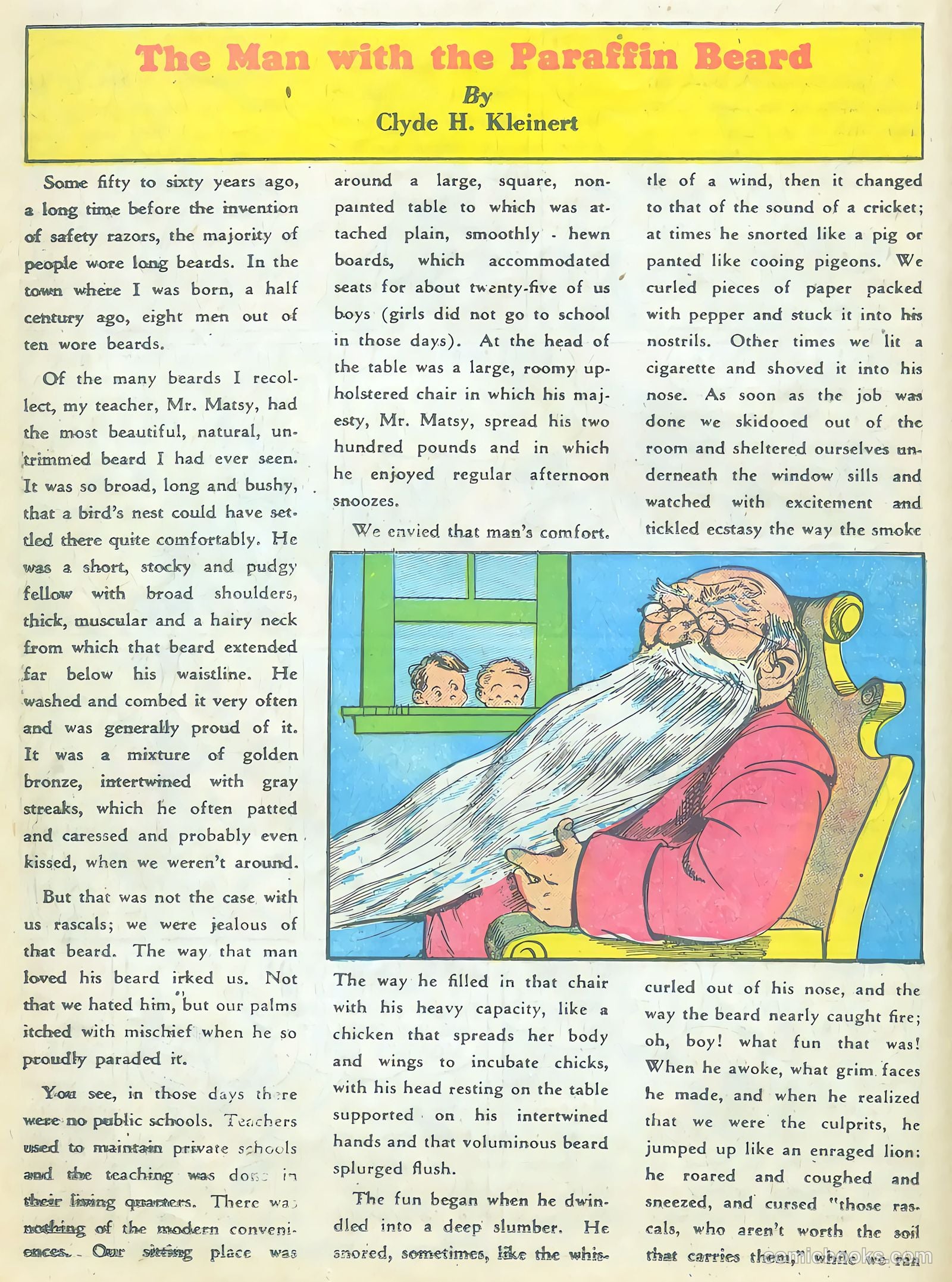 Mystery Men Comics #3 (1939) — page 39 of 69