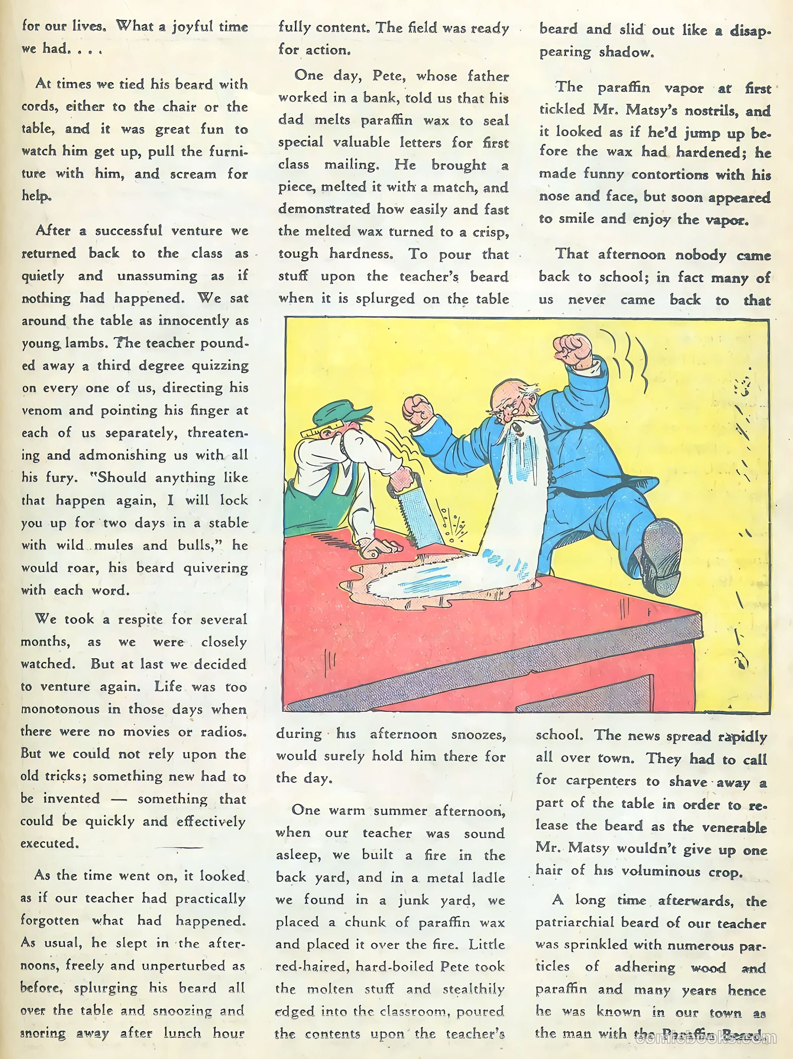 Mystery Men Comics #3 (1939) — page 40 of 69