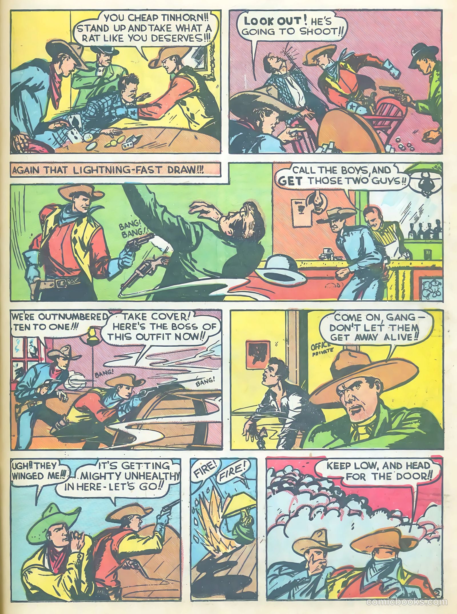 Mystery Men Comics #3 (1939) — page 42 of 69