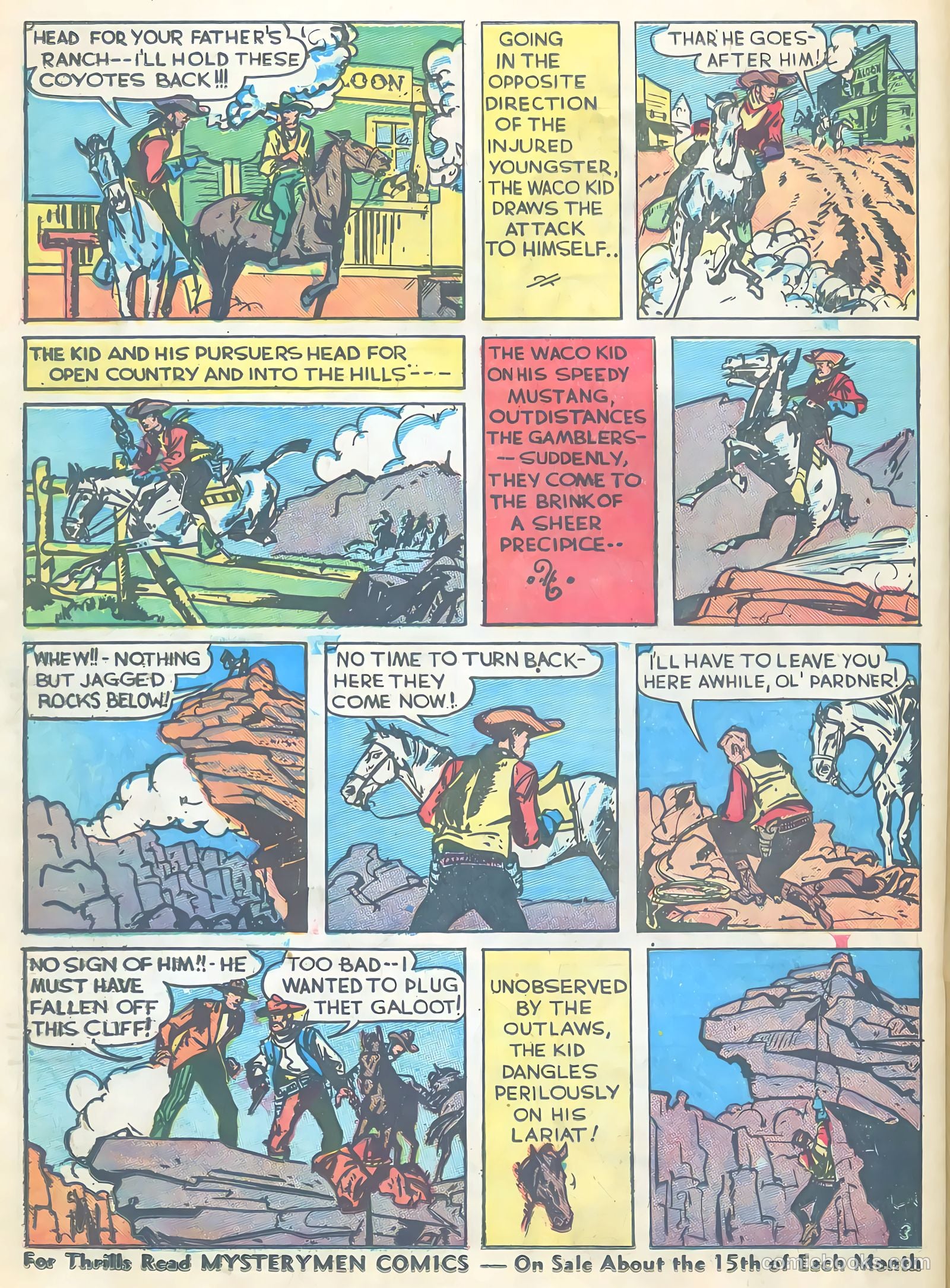 Mystery Men Comics #3 (1939) — page 43 of 69