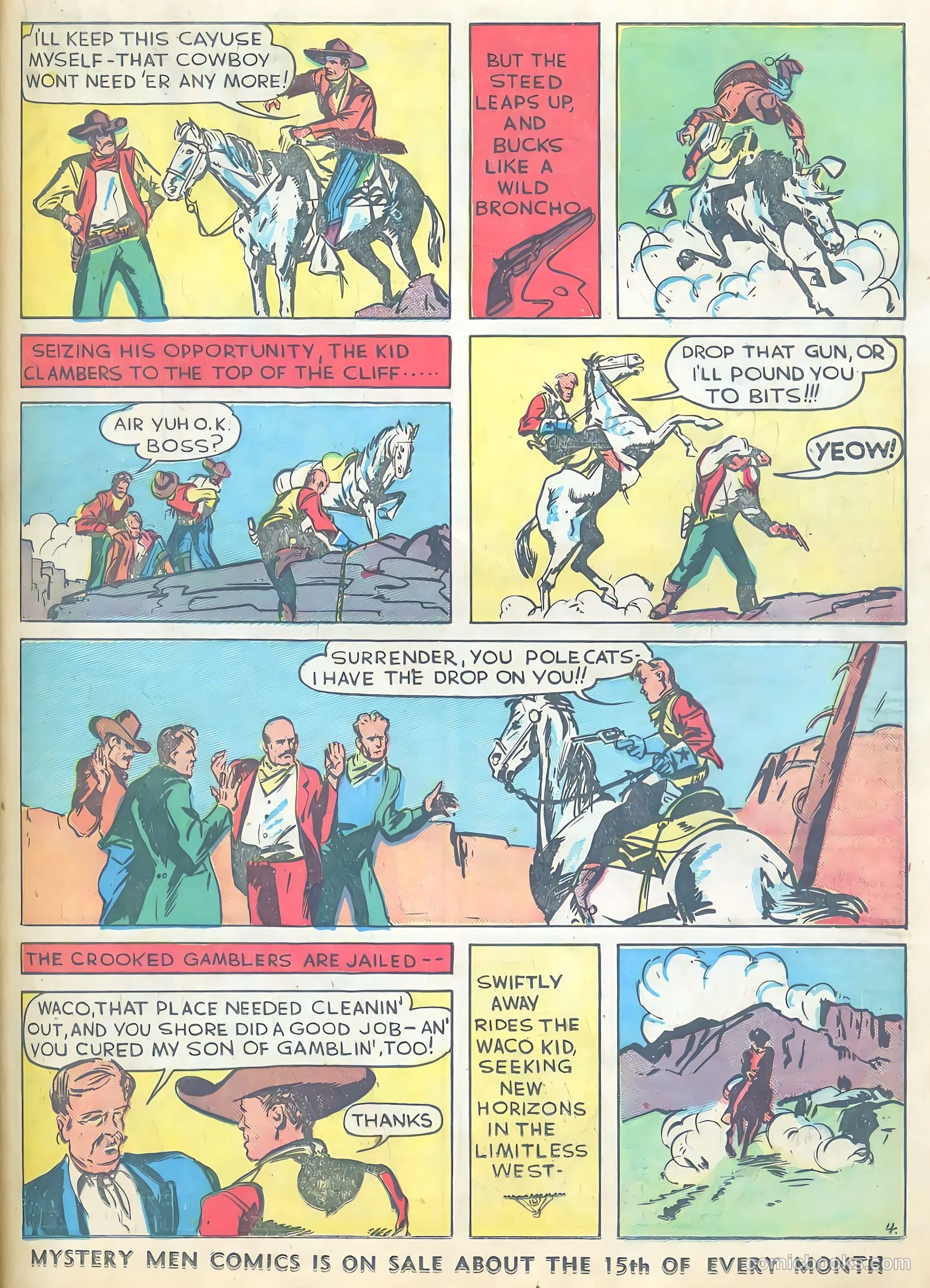 Mystery Men Comics #3 (1939) — page 44 of 69