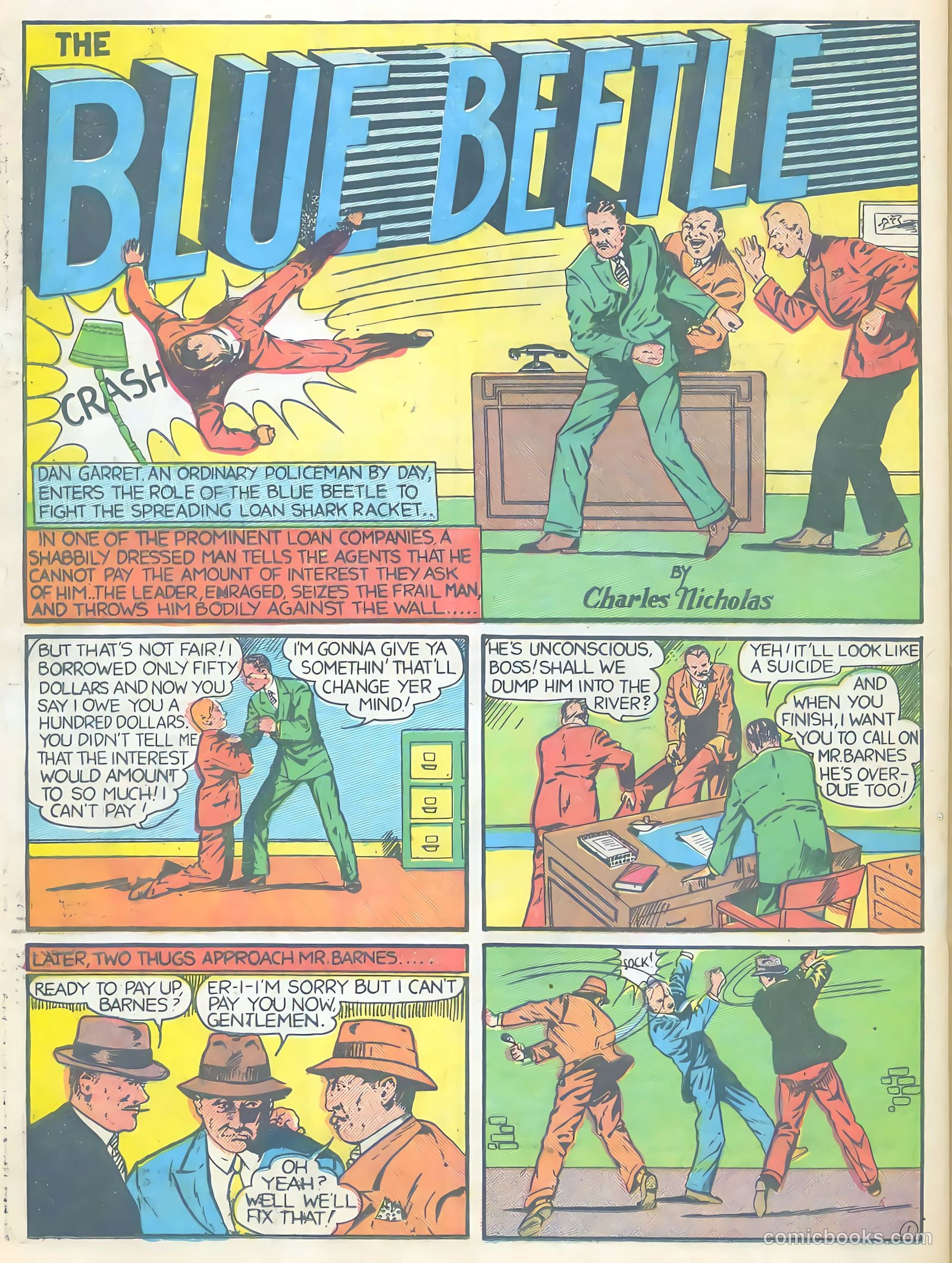 Mystery Men Comics #3 (1939) — page 45 of 69