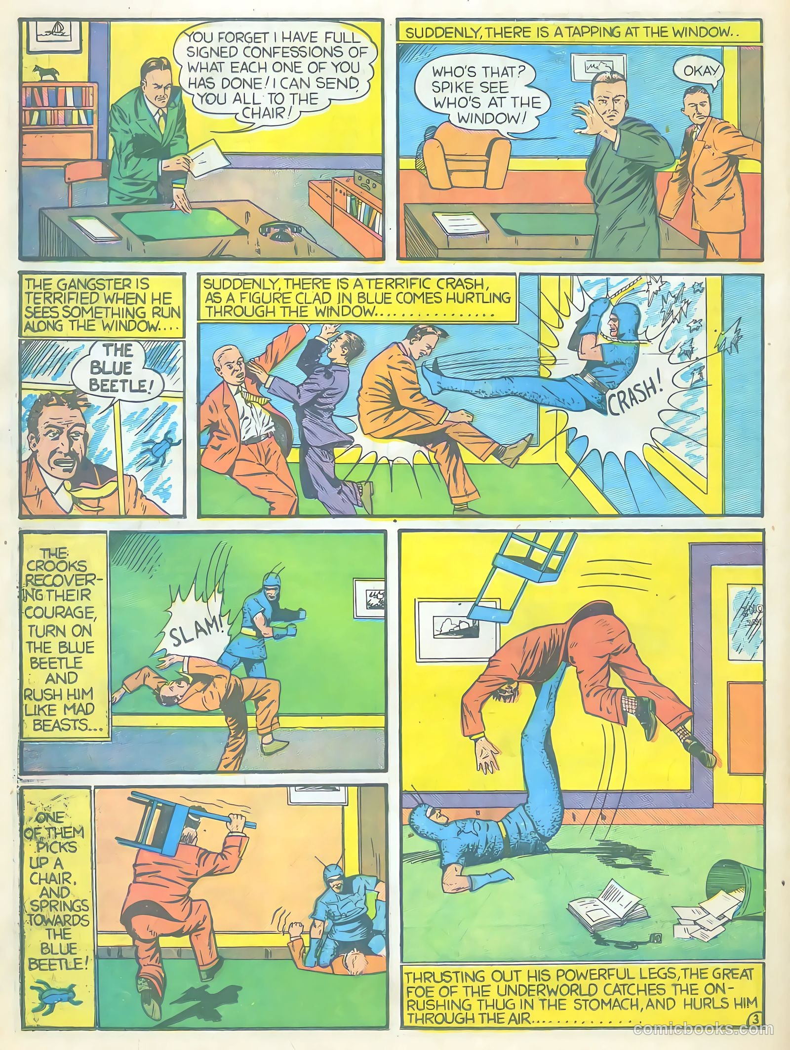 Mystery Men Comics #3 (1939) — page 47 of 69