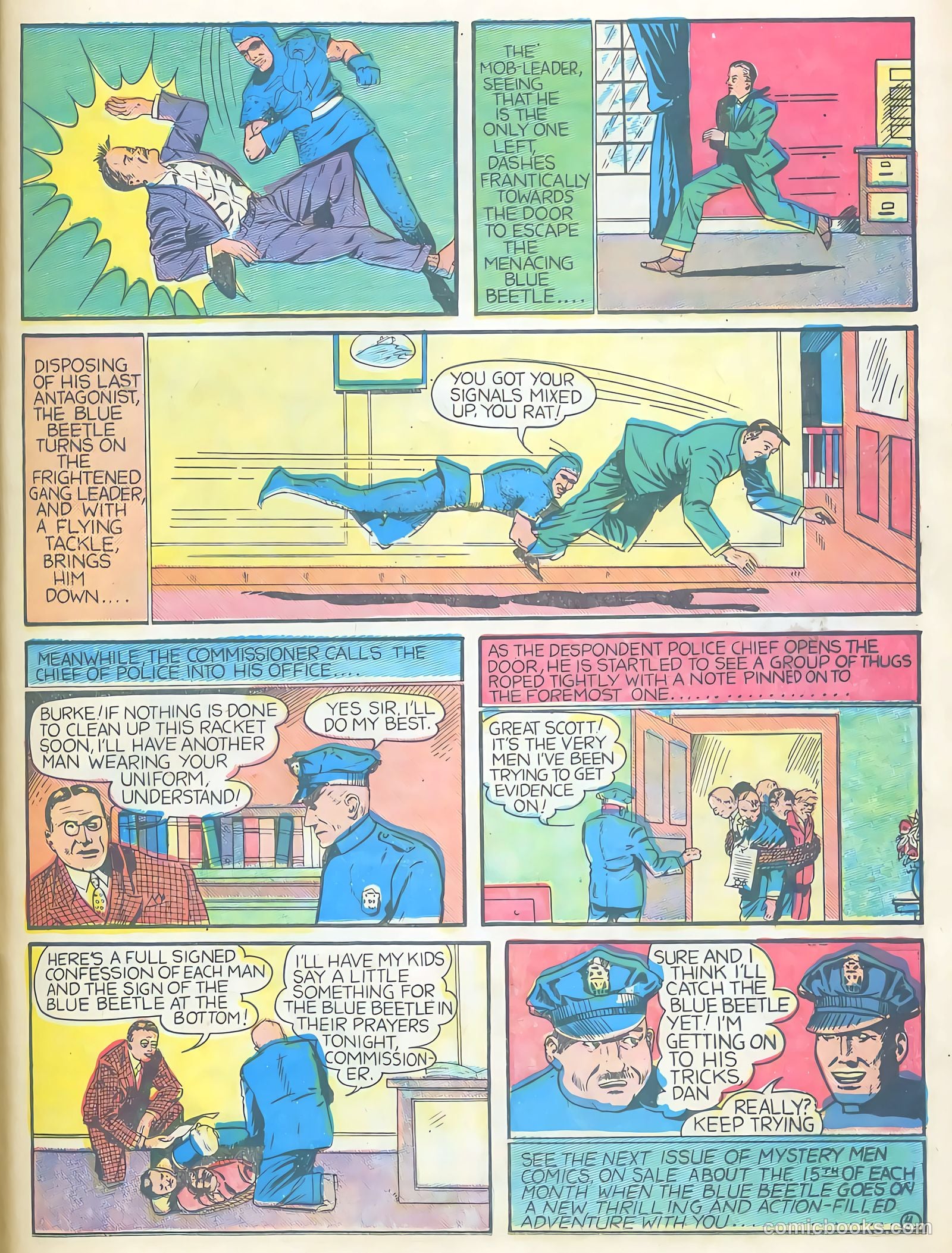 Mystery Men Comics #3 (1939) — page 48 of 69