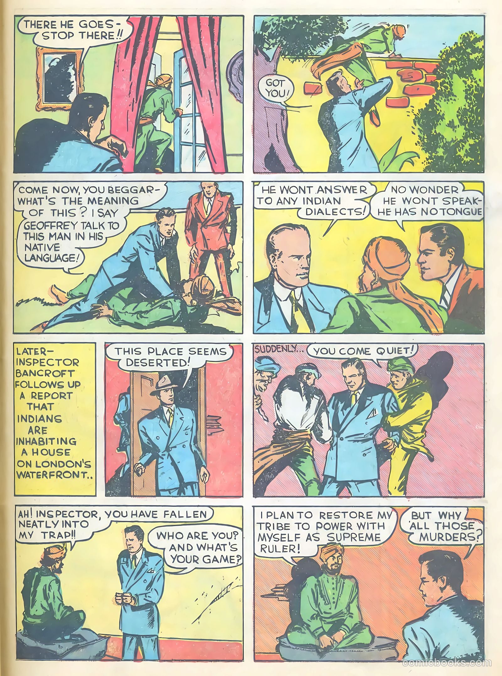 Mystery Men Comics #3 (1939) — page 50 of 69