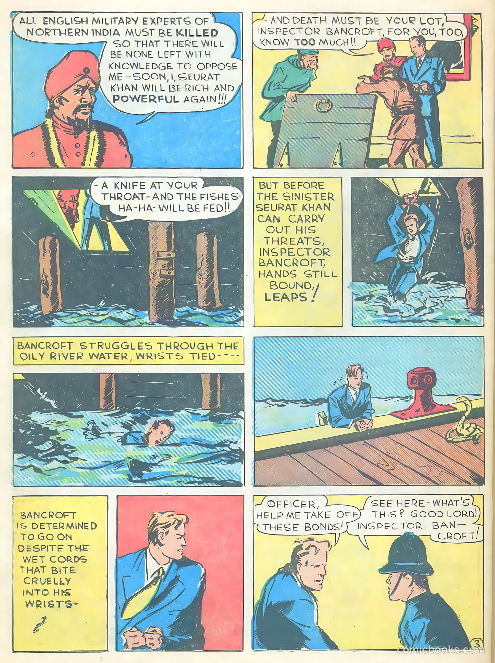 Mystery Men Comics #3 (1939) — page 51 of 69